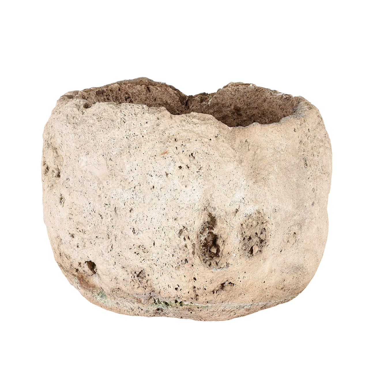 Stone plant pot, 20th century 7