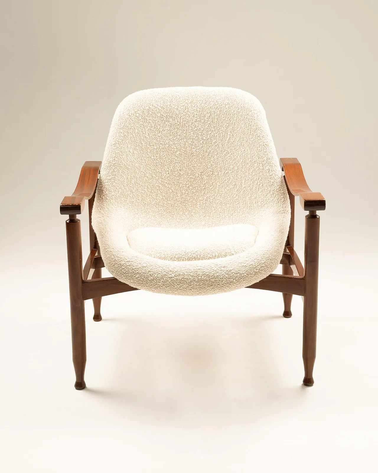 Tiki armchairs - Busnelli - Italy 60s 8