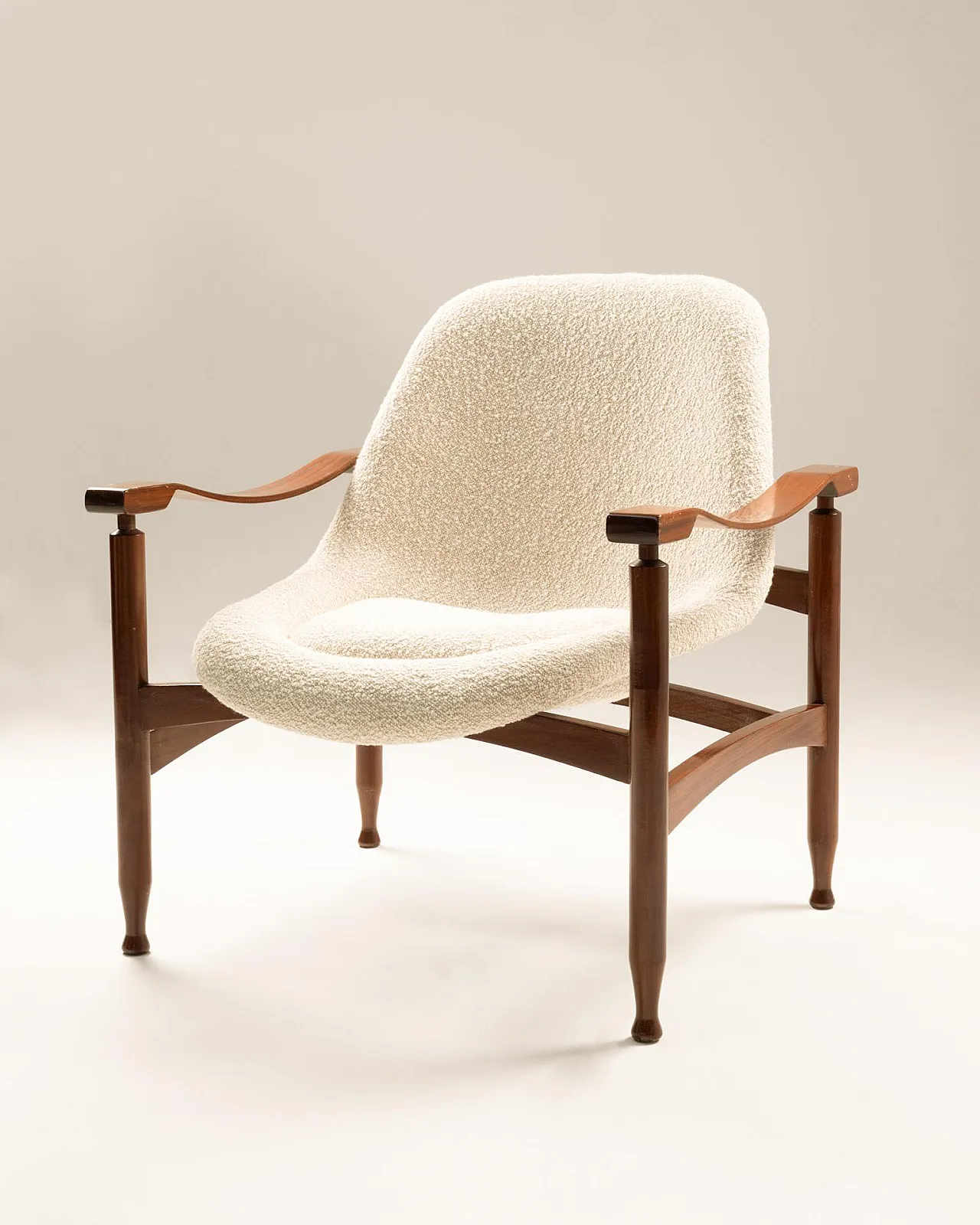 Tiki armchairs - Busnelli - Italy 60s 11