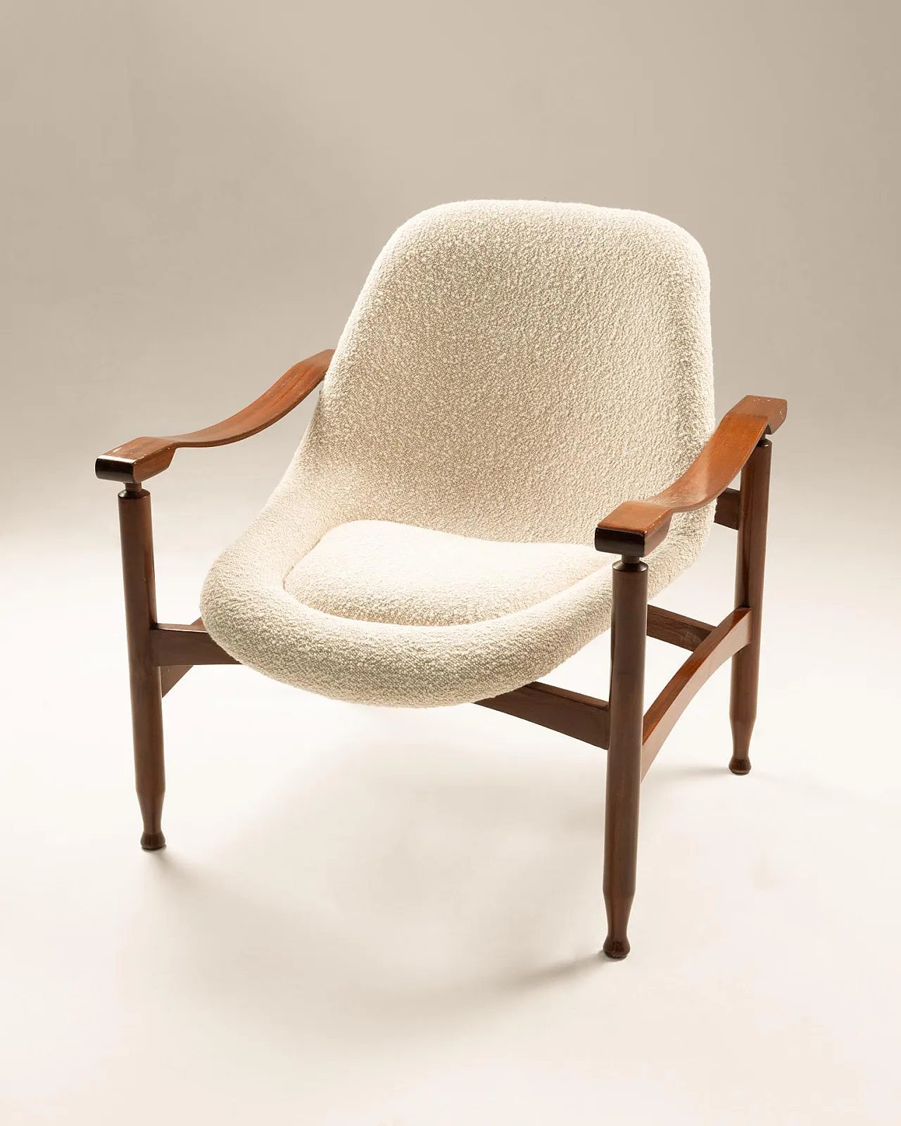 Tiki armchairs - Busnelli - Italy 60s 12