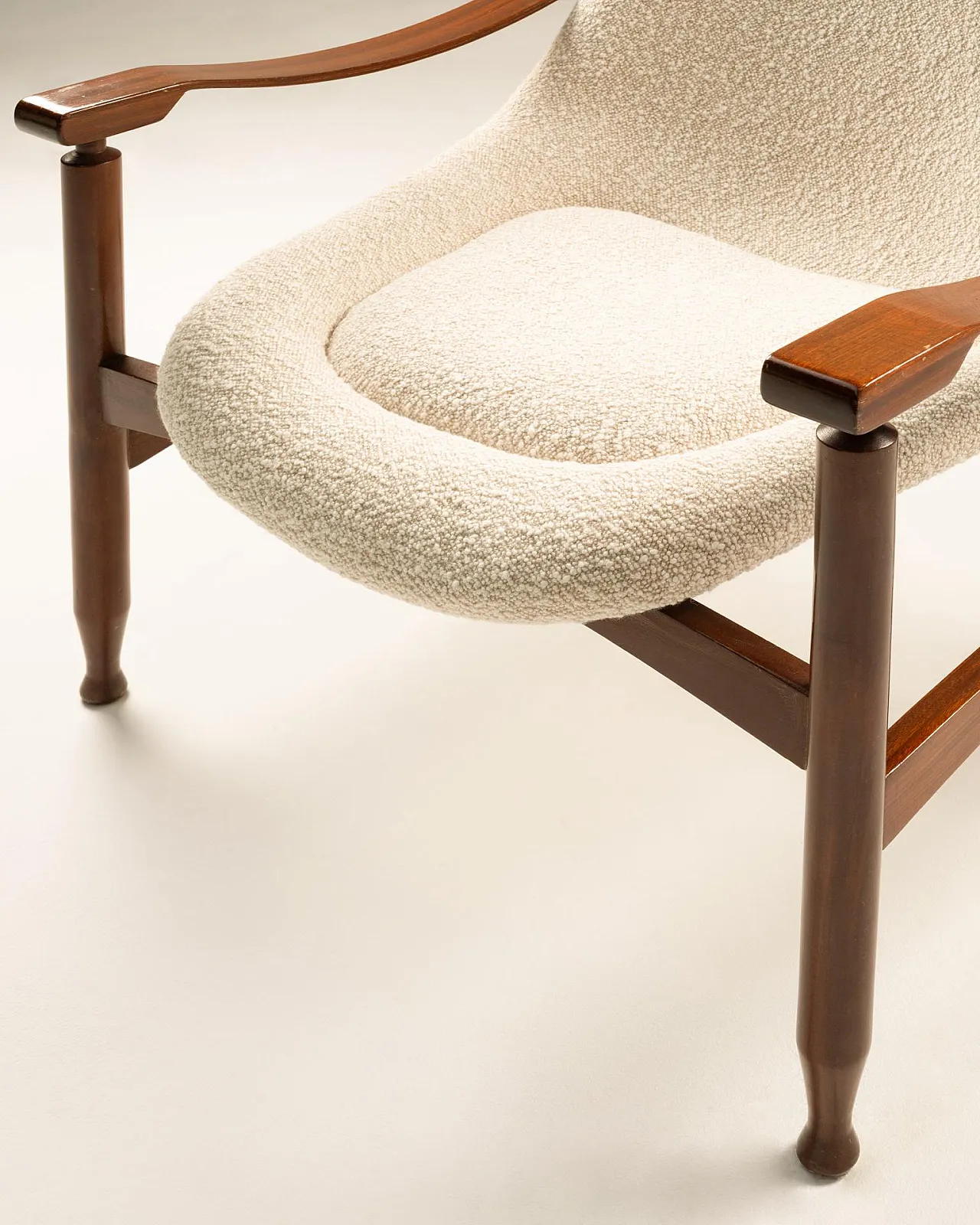 Tiki armchairs - Busnelli - Italy 60s 14