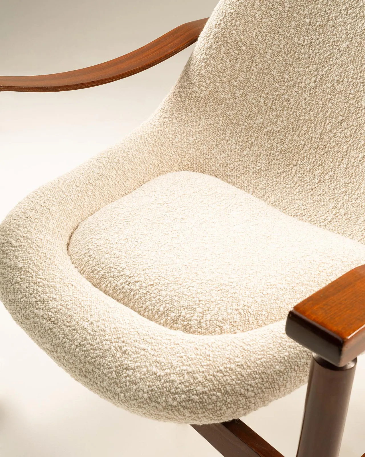 Tiki armchairs - Busnelli - Italy 60s 15