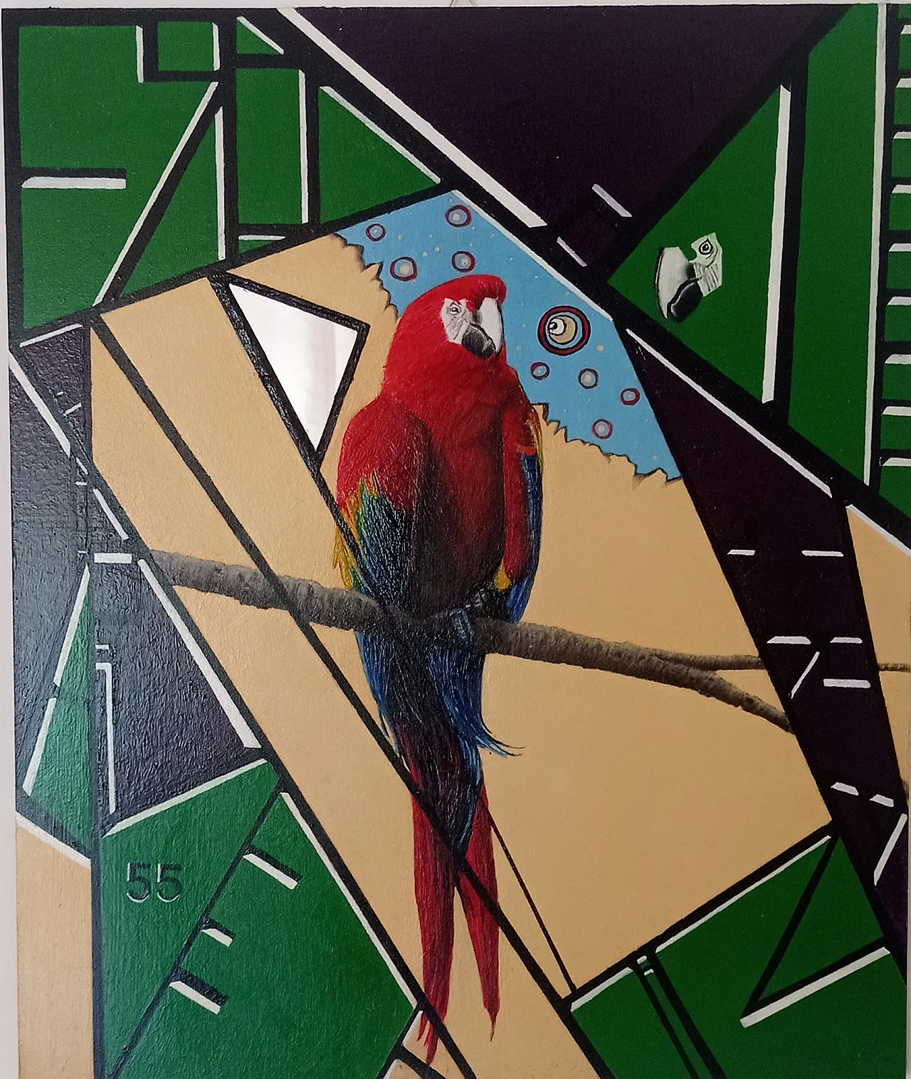 Possibilist mirror painting, 2000s 4