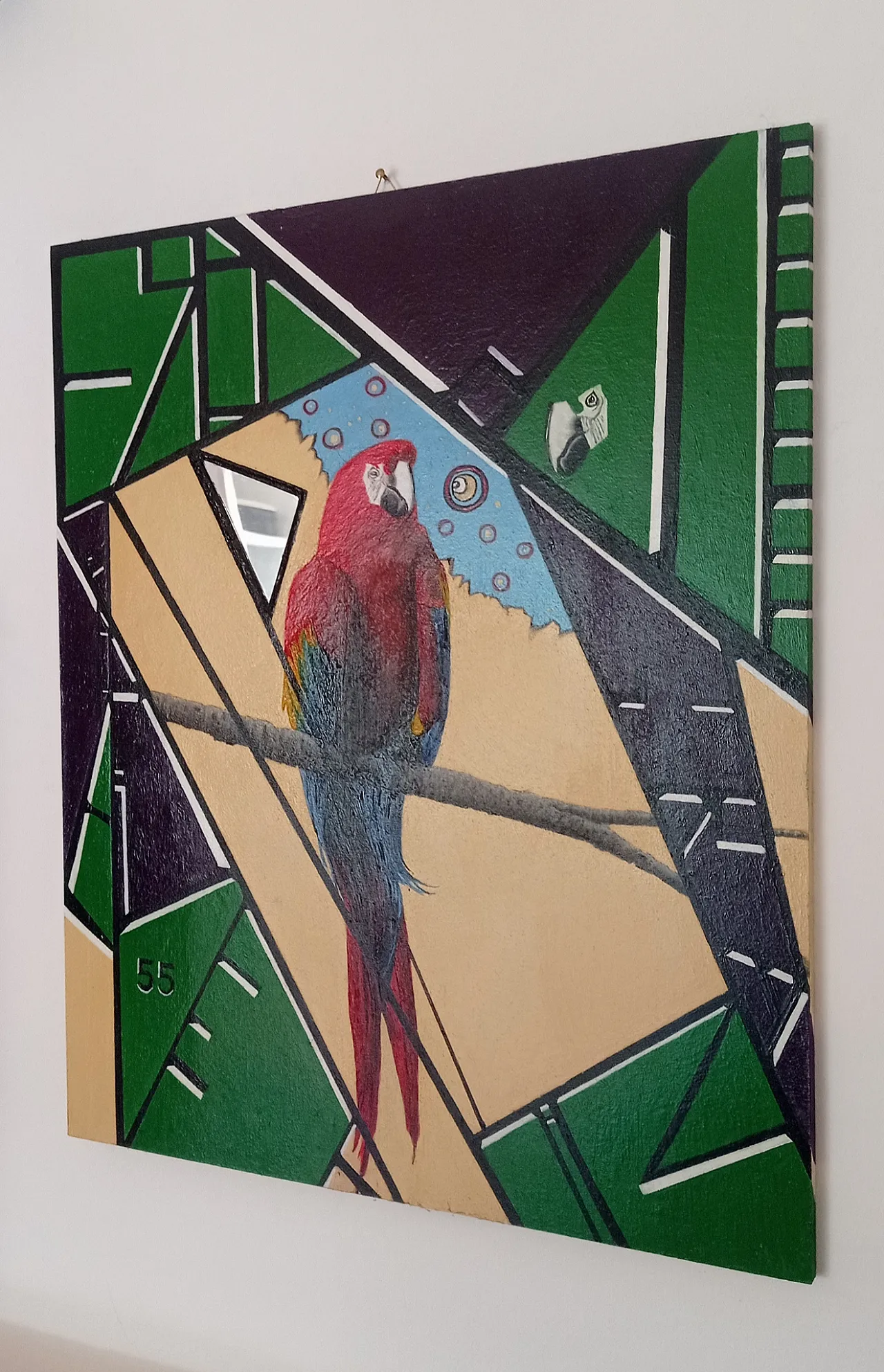 Possibilist mirror painting, 2000s 5