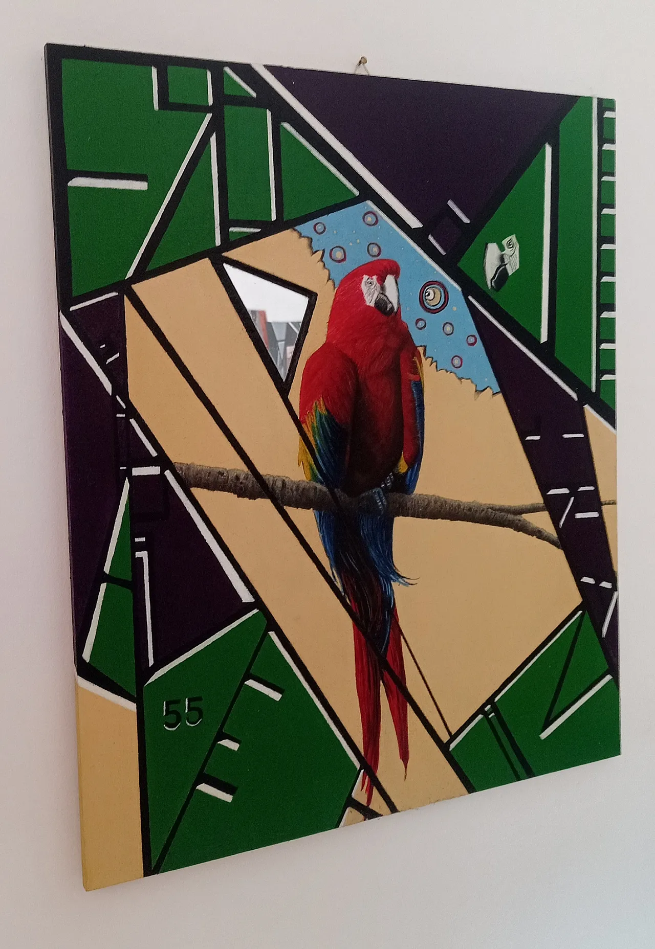 Possibilist mirror painting, 2000s 6