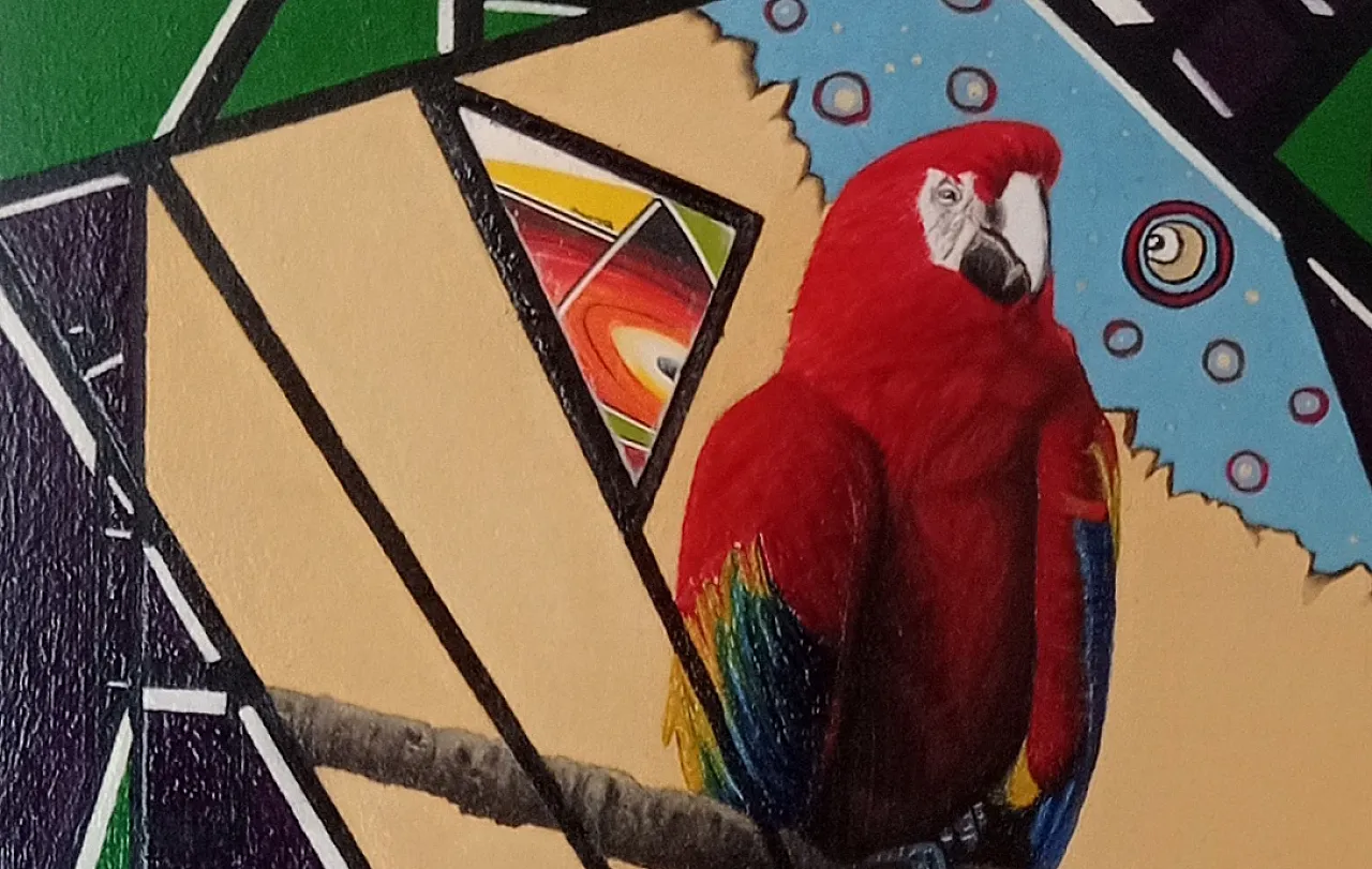 Possibilist mirror painting, 2000s 7