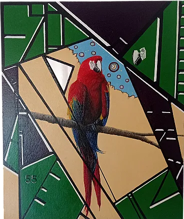 Possibilist mirror painting, 2000s