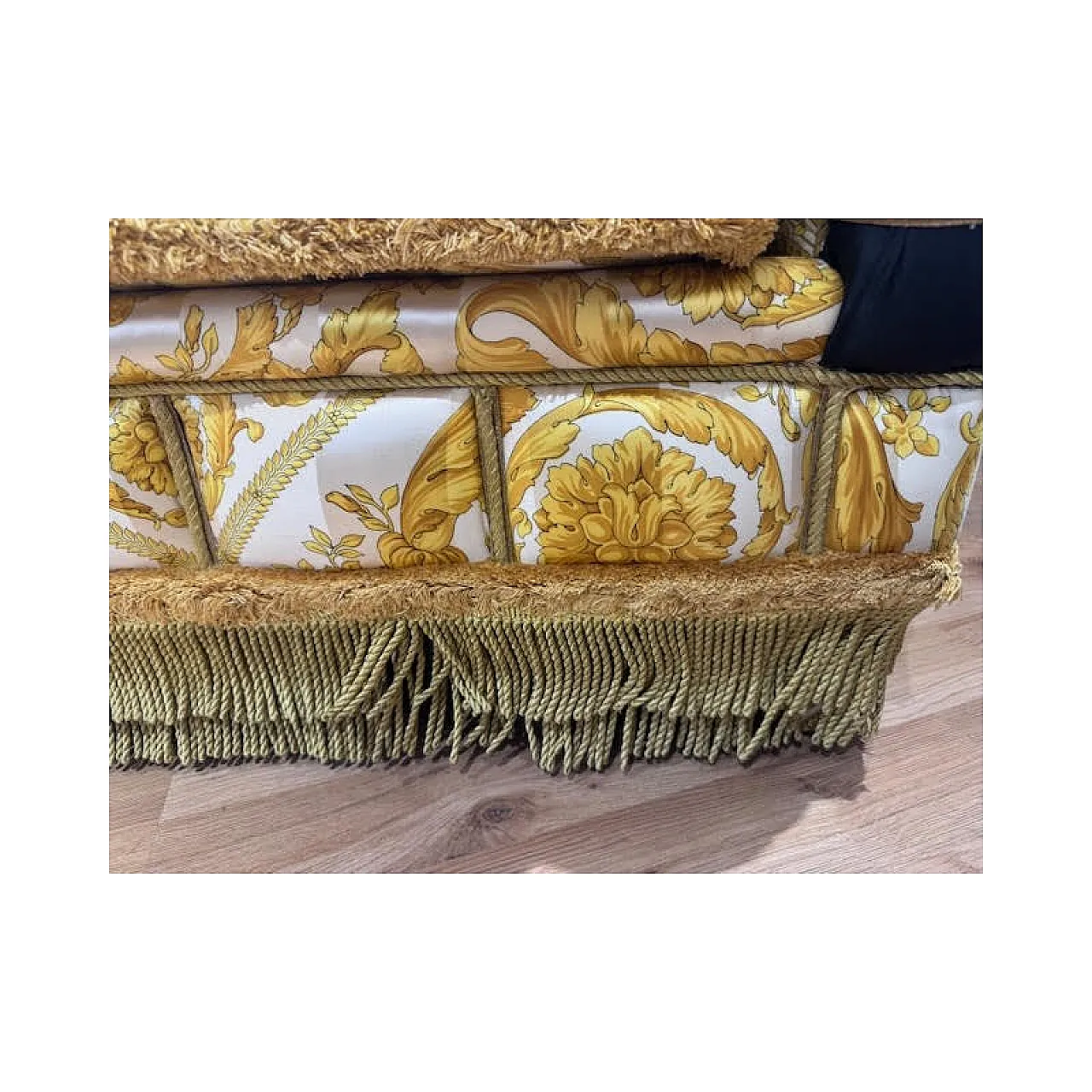 Coppia di poltrone da centro  Gianni Versace, anni '80 9