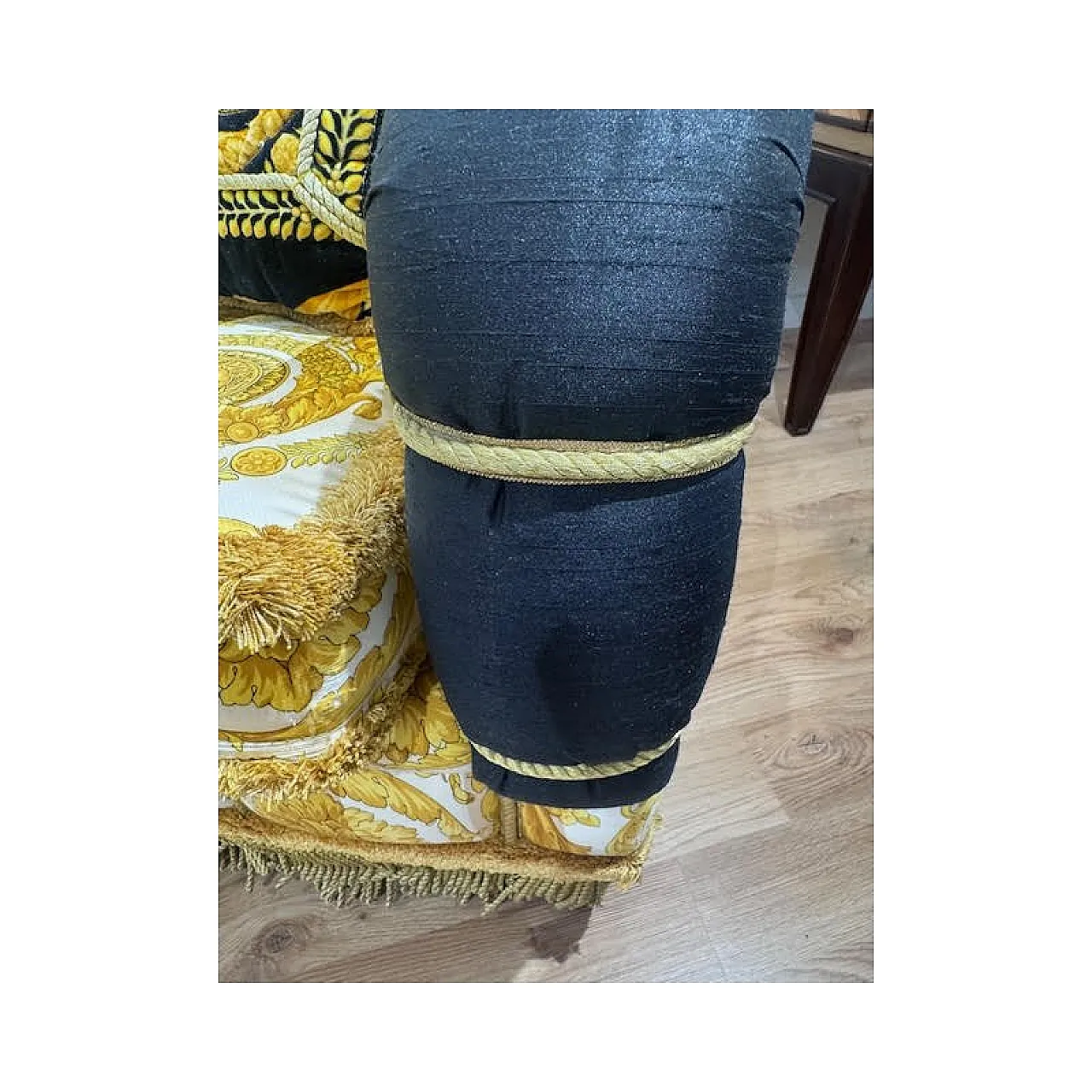 Coppia di poltrone da centro  Gianni Versace, anni '80 12