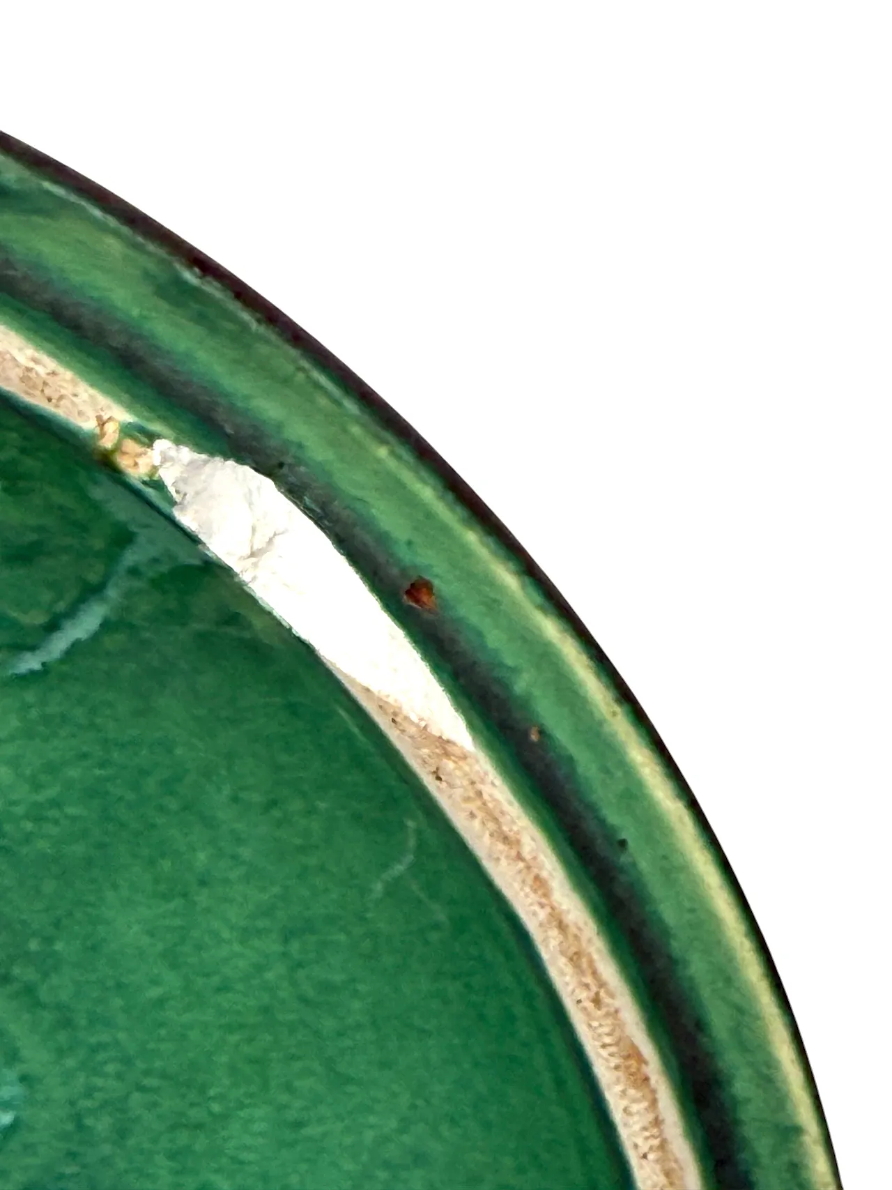 Scatola in ceramica verde di Angelo Biancini, SCI Laveno, anni '30 12