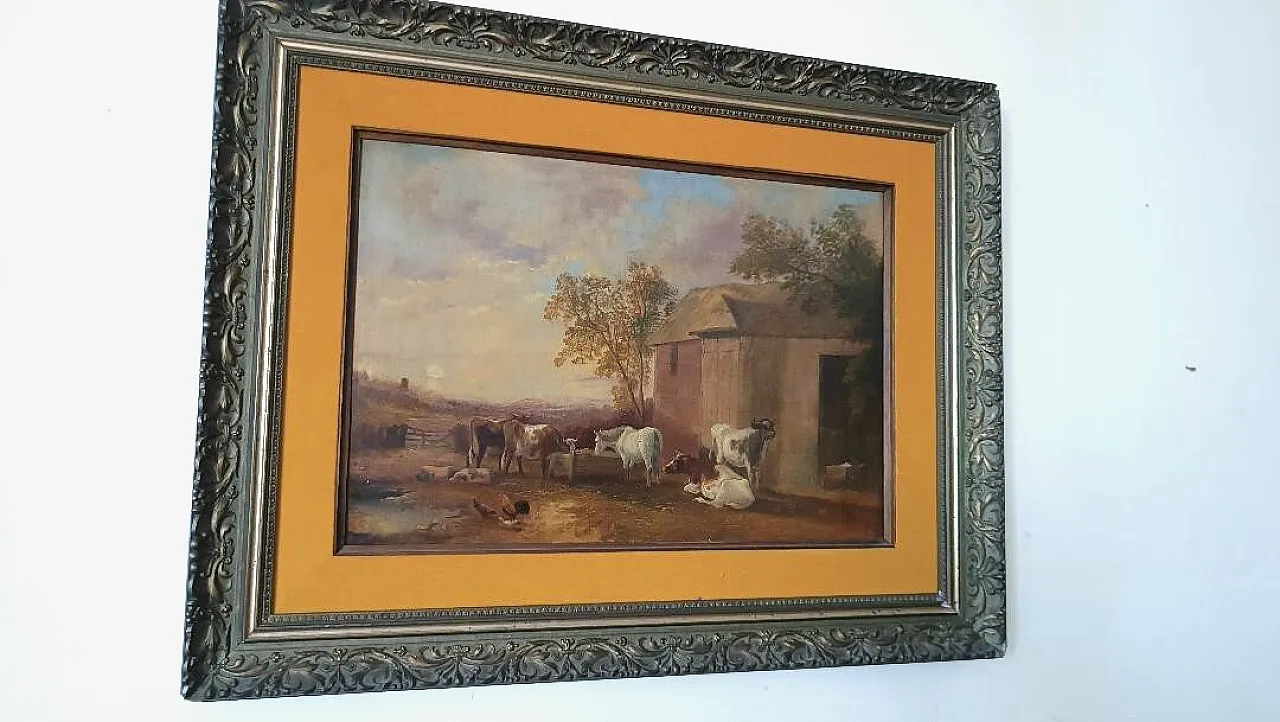 Olio su tela, Scuola inglese, '800 2