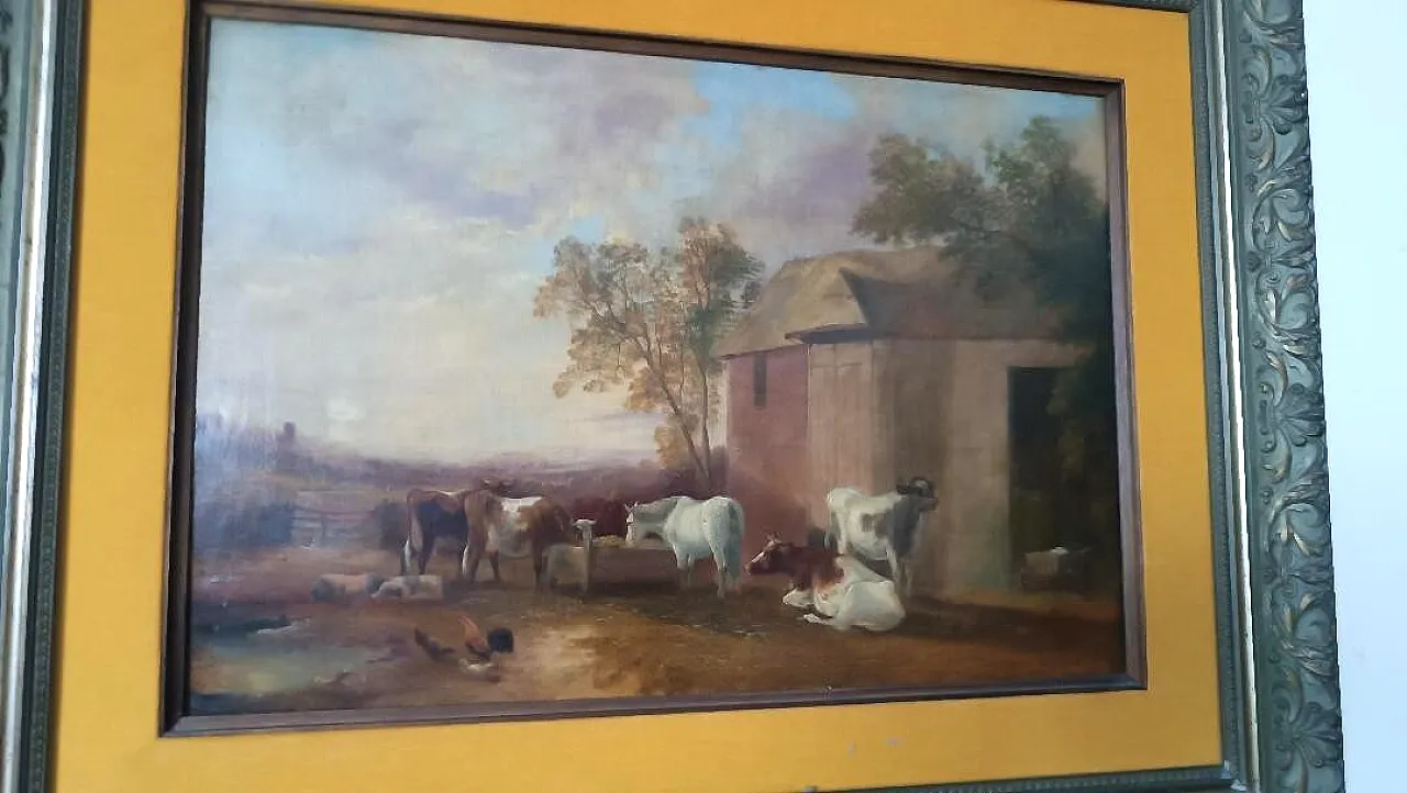 Olio su tela, Scuola inglese, '800 5