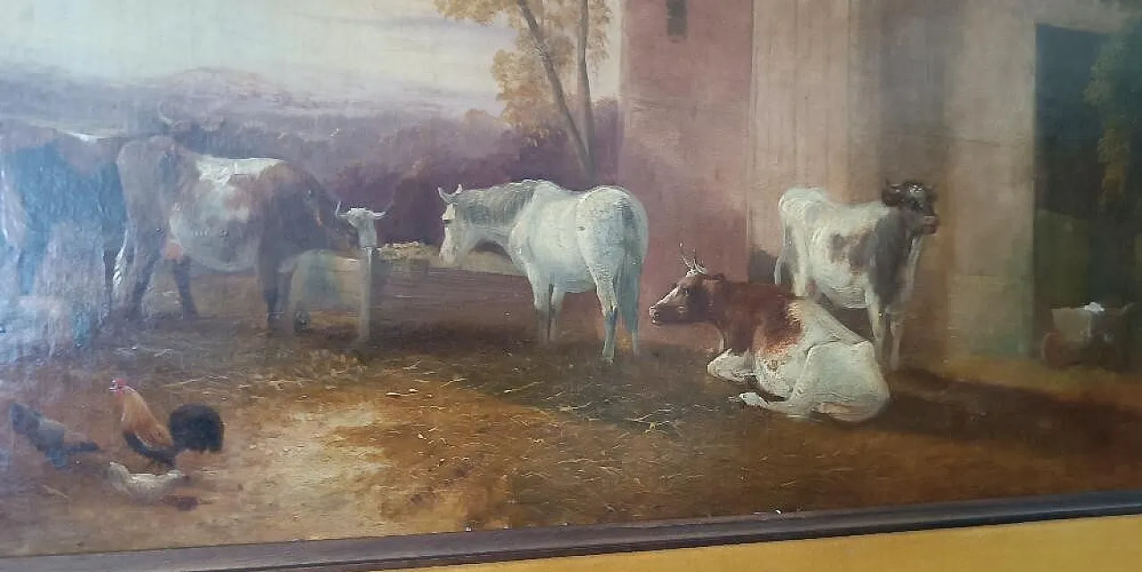 Olio su tela, Scuola inglese, '800 6