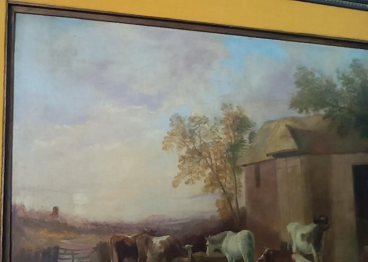 Olio su tela, Scuola inglese, '800 8