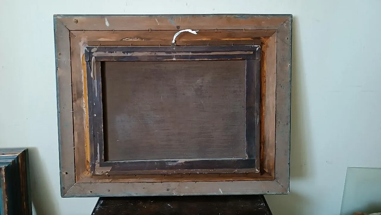 Olio su tela, Scuola inglese, '800 10