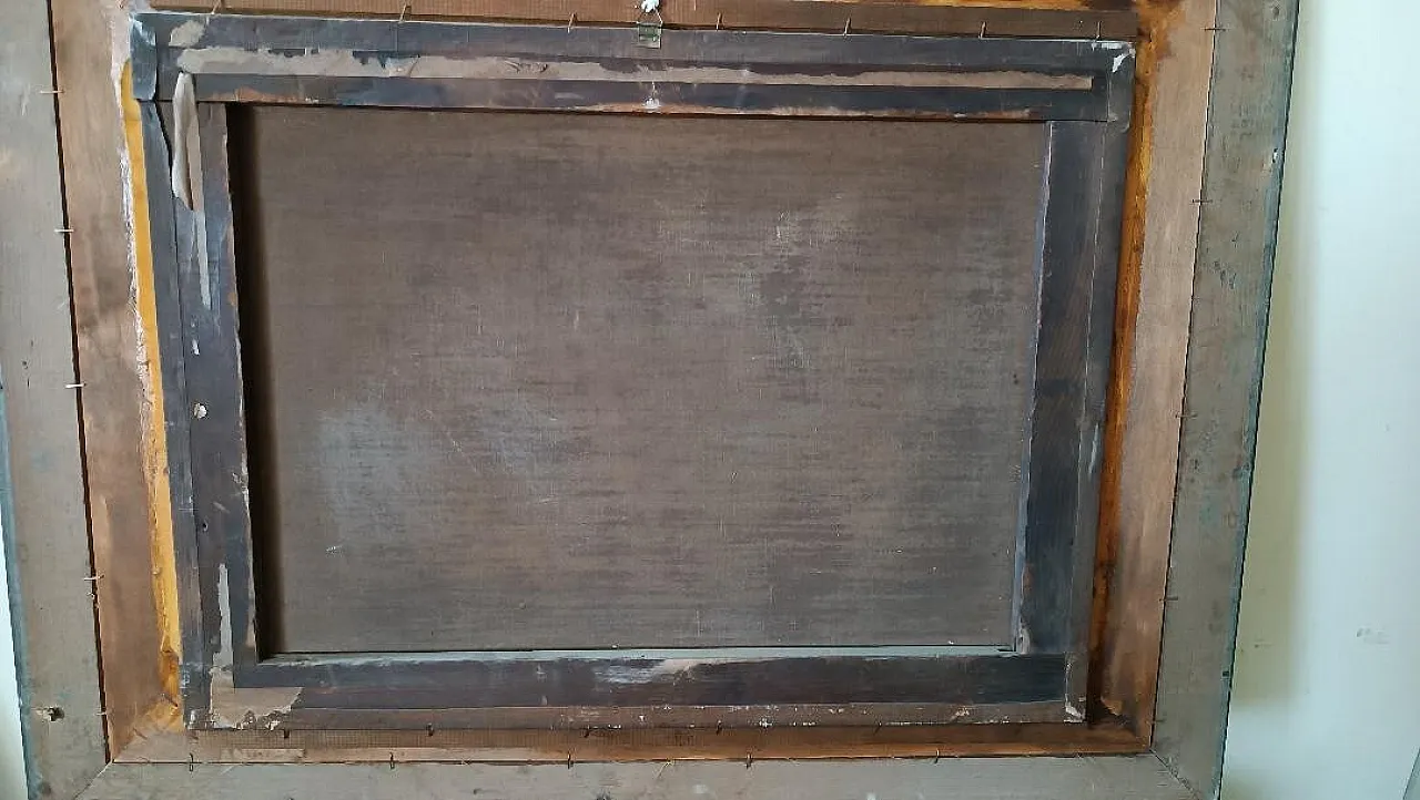 Olio su tela, Scuola inglese, '800 11