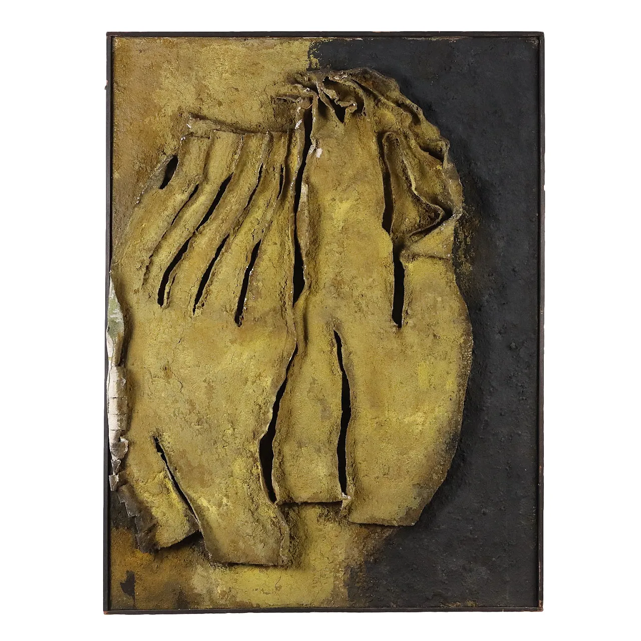 Painting of ORAZI, mixed media, 1960s 1