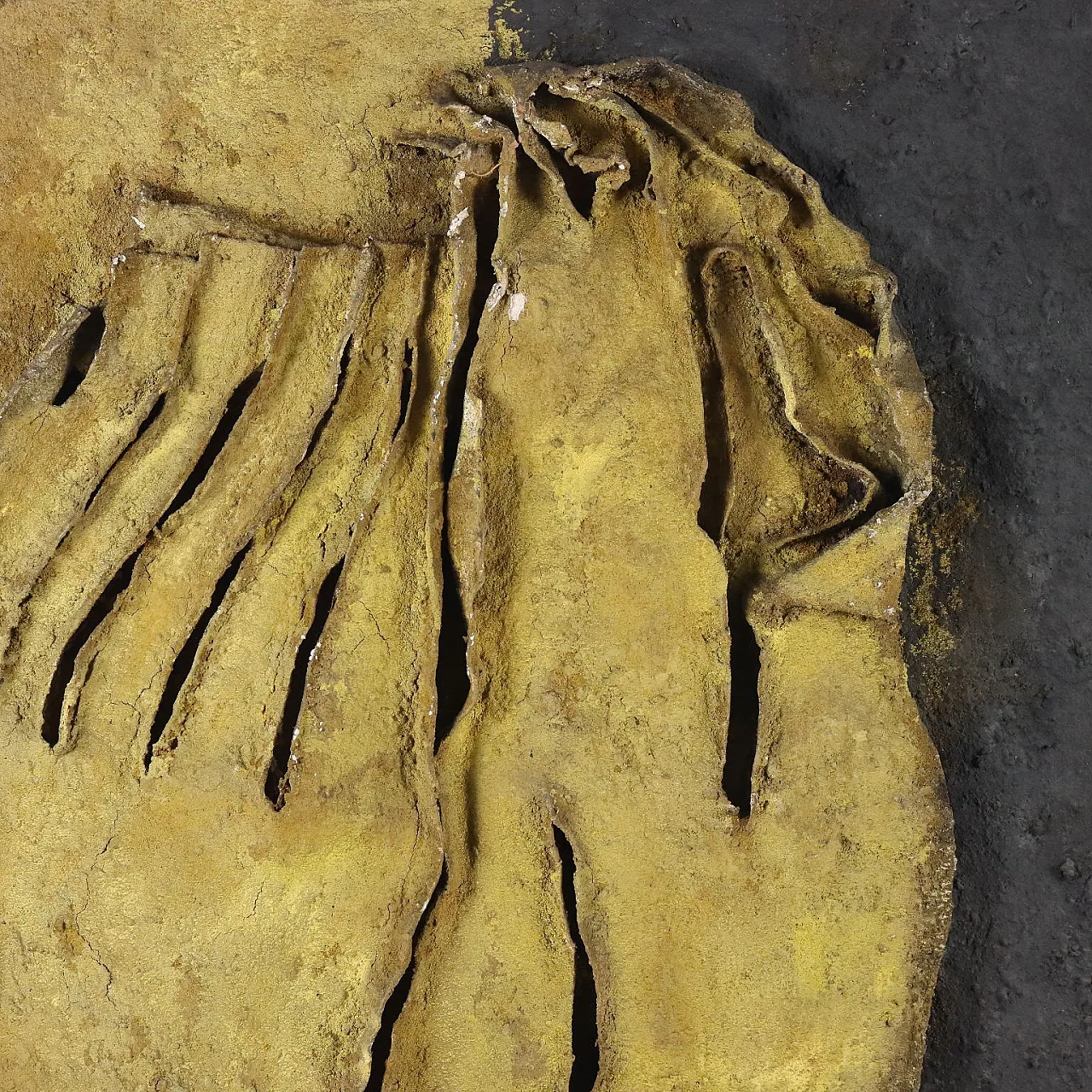 Painting of ORAZI, mixed media, 1960s 3