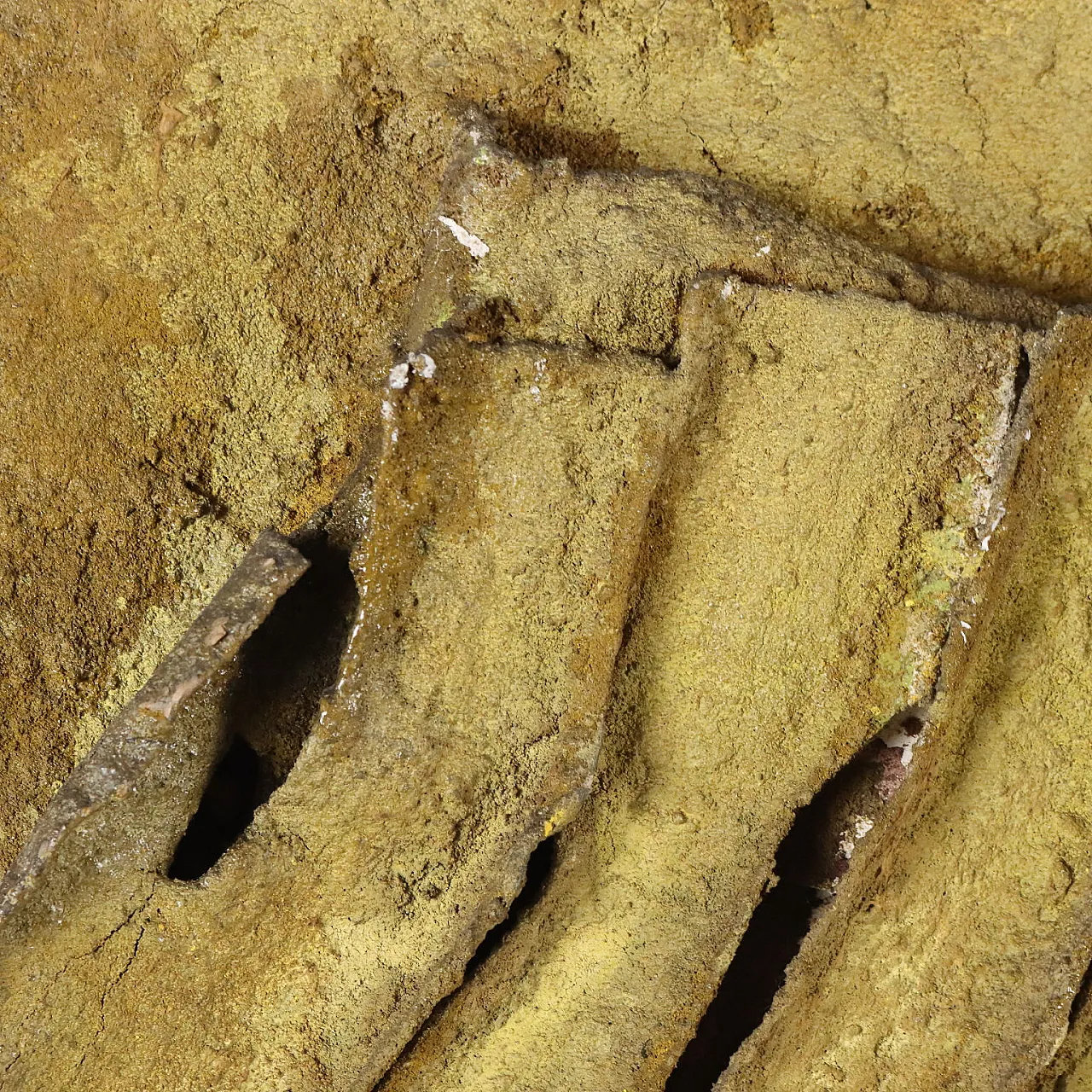 Painting of ORAZI, mixed media, 1960s 5