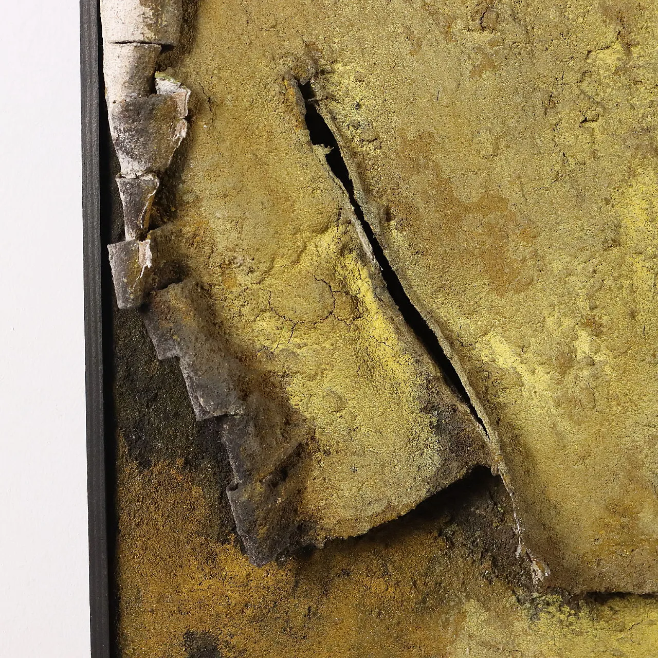 Painting of ORAZI, mixed media, 1960s 7