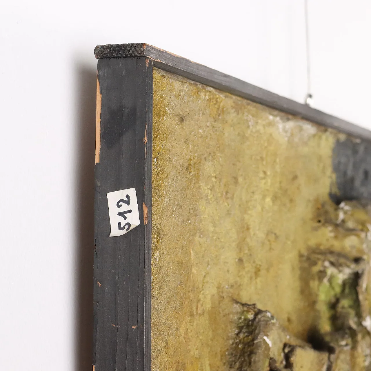 Painting of ORAZI, mixed media, 1960s 9