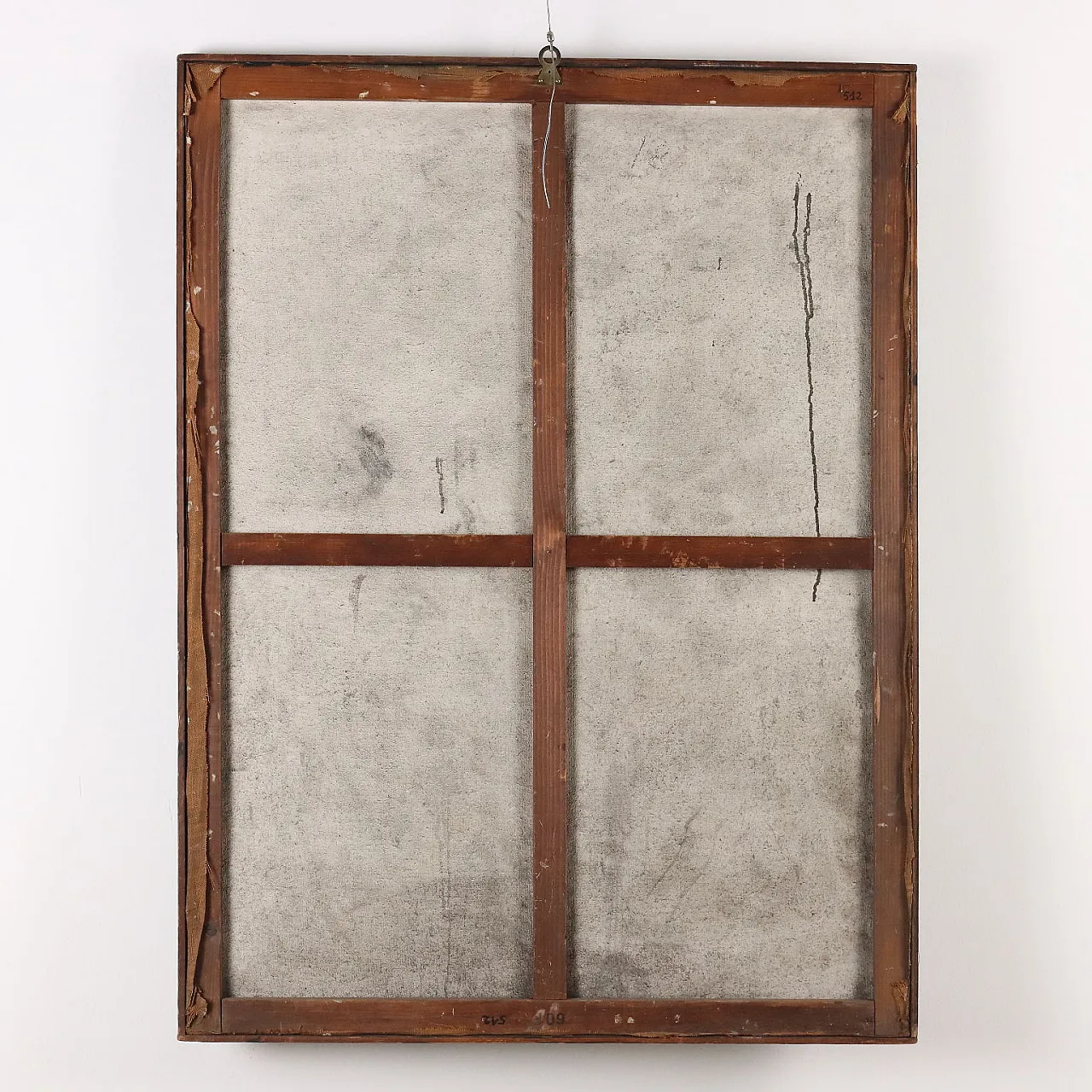 Painting of ORAZI, mixed media, 1960s 10