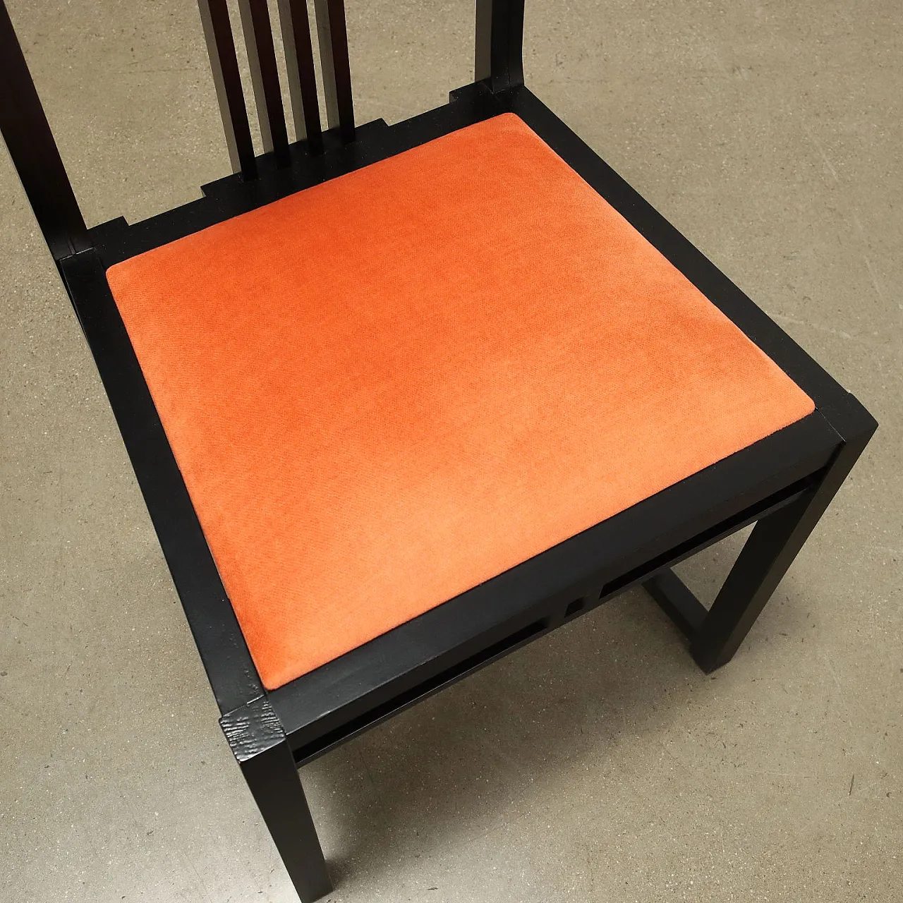 Sedia Giorgetti, anni '80 7