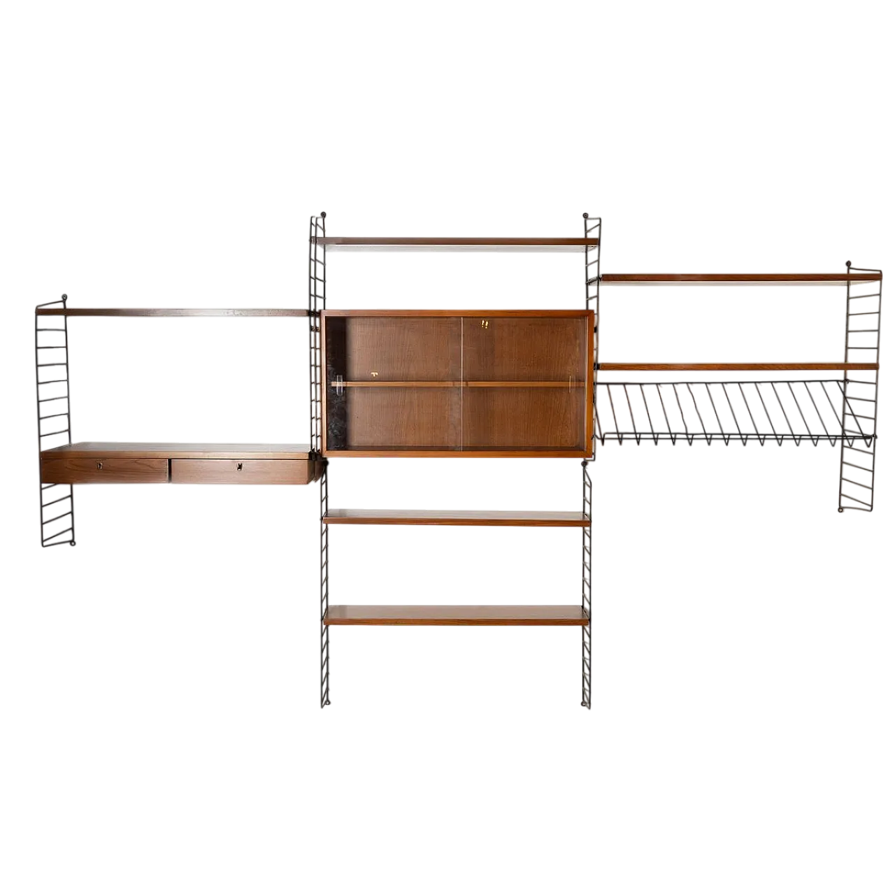 Libreria da parete String, 1960 8