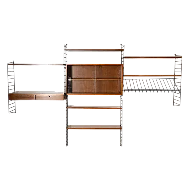 String Wall Bookcase, 1960