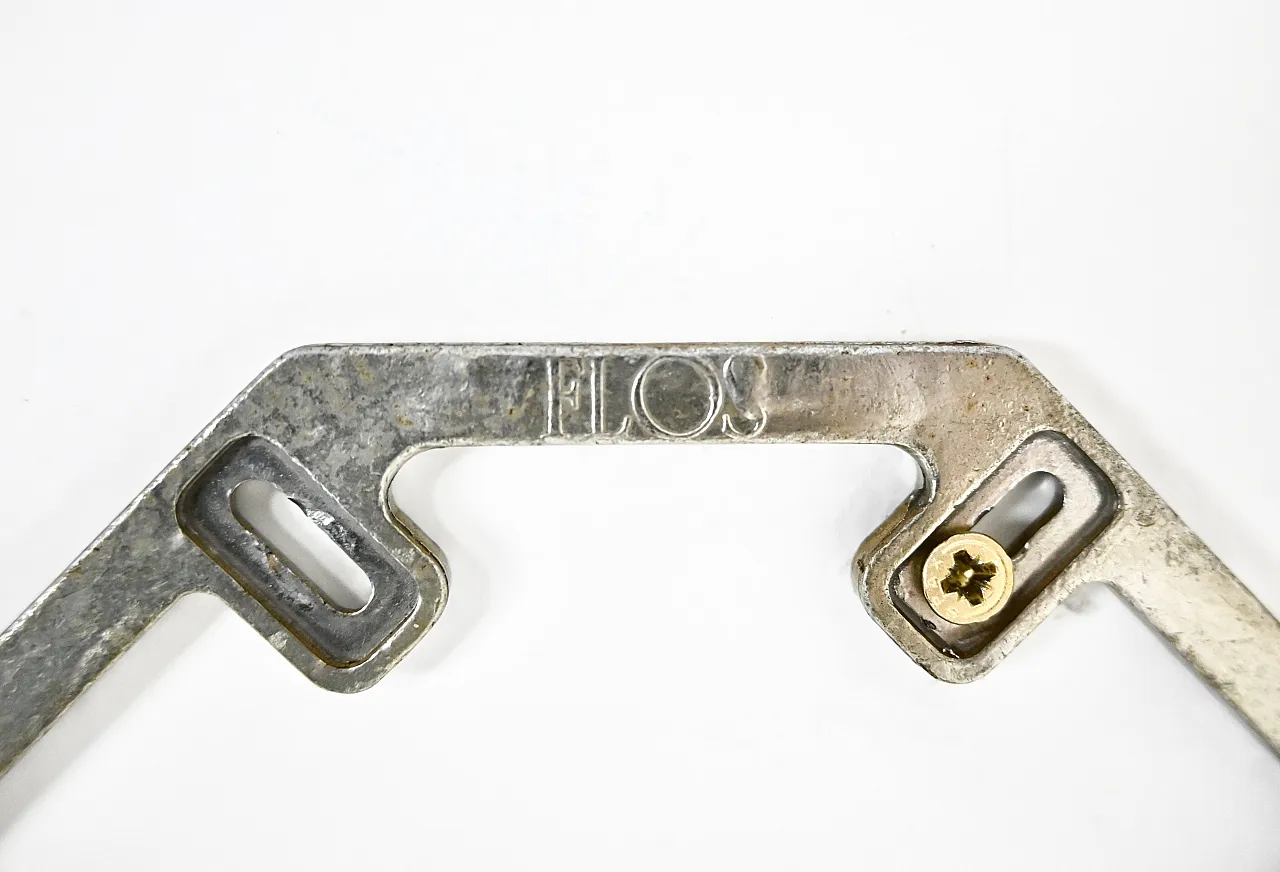 Coppia di appliques Foglio di Tobia e Afra Scarpa per Flos, anni '60 9