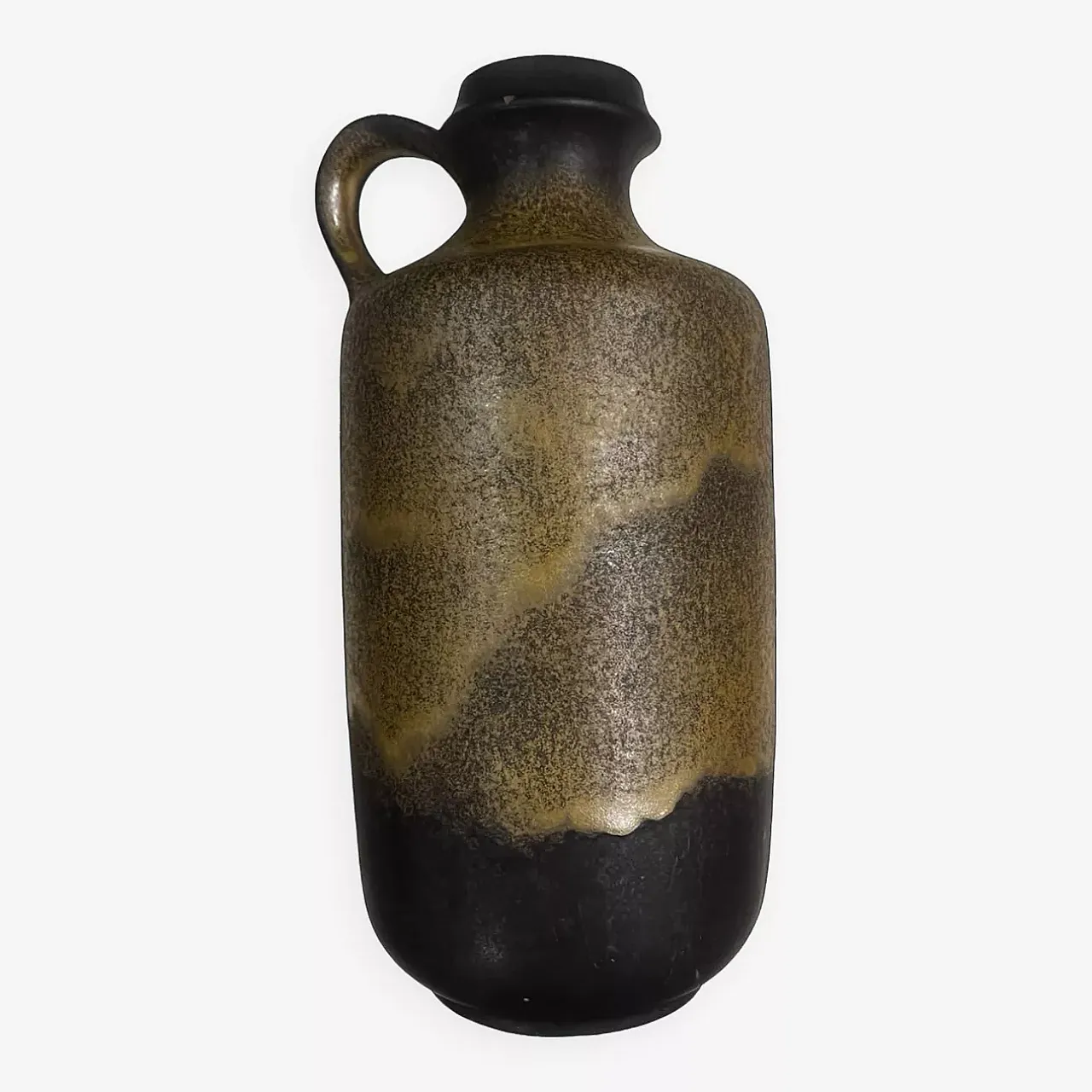 Ceramic vase by Ceramano Gobi, 1970s 1