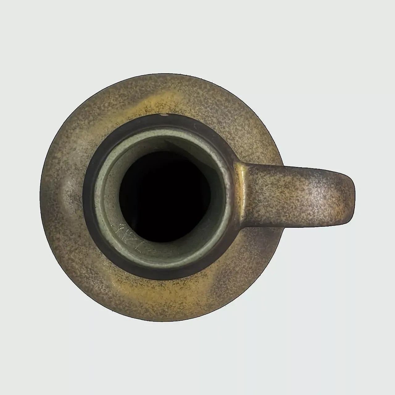 Ceramic vase by Ceramano Gobi, 1970s 4