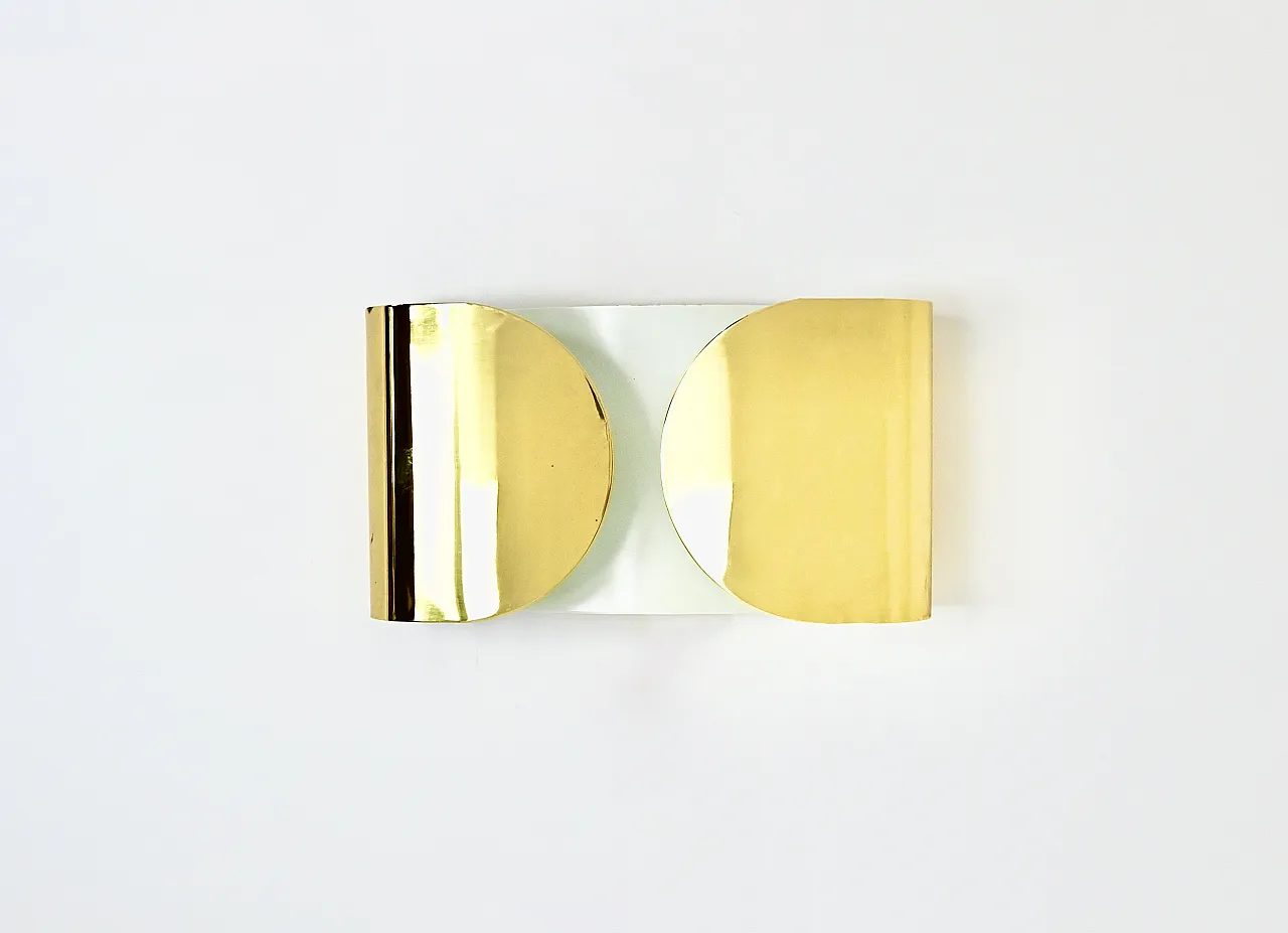 Lampada a parete Golden Foglio di Tobia e Afra Scarpa per Flos, anni '60 3