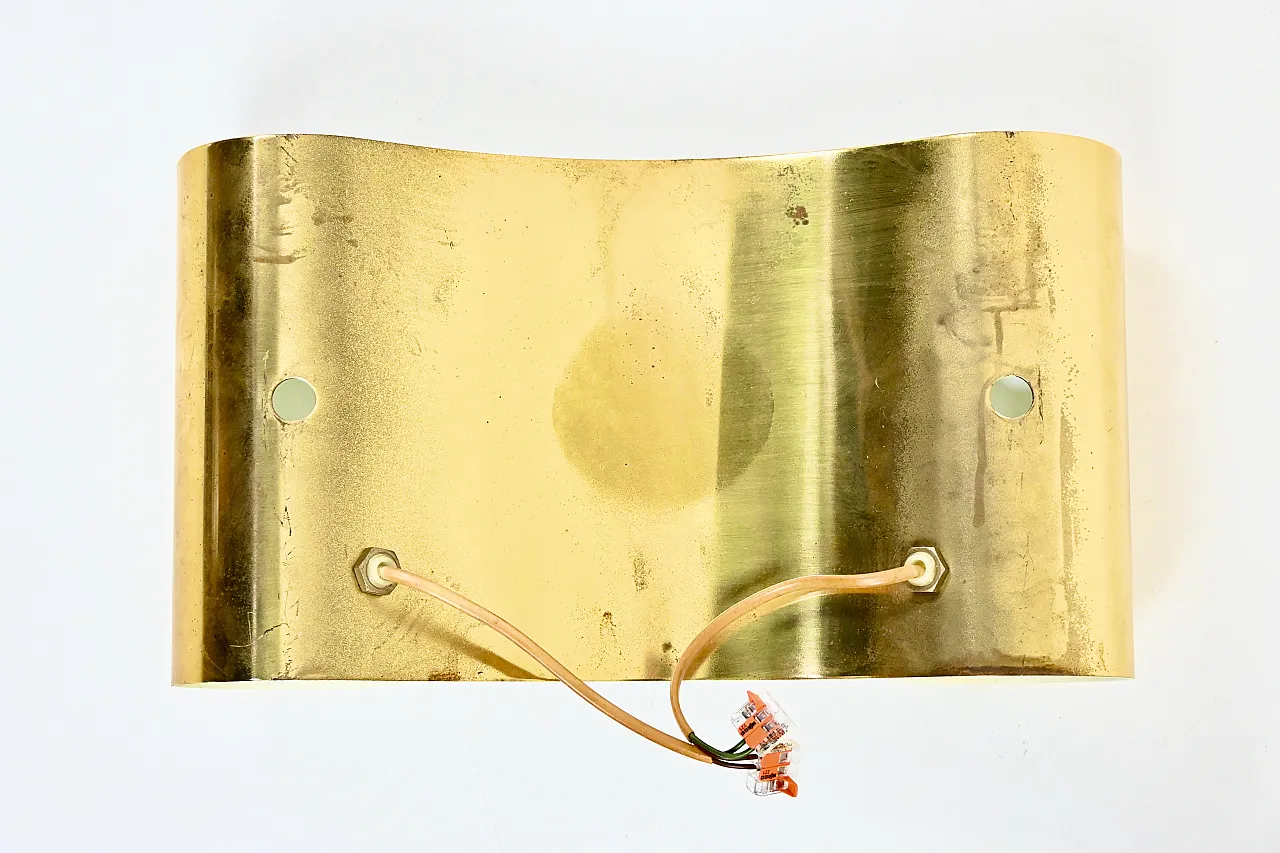 Lampada a parete Golden Foglio di Tobia e Afra Scarpa per Flos, anni '60 7