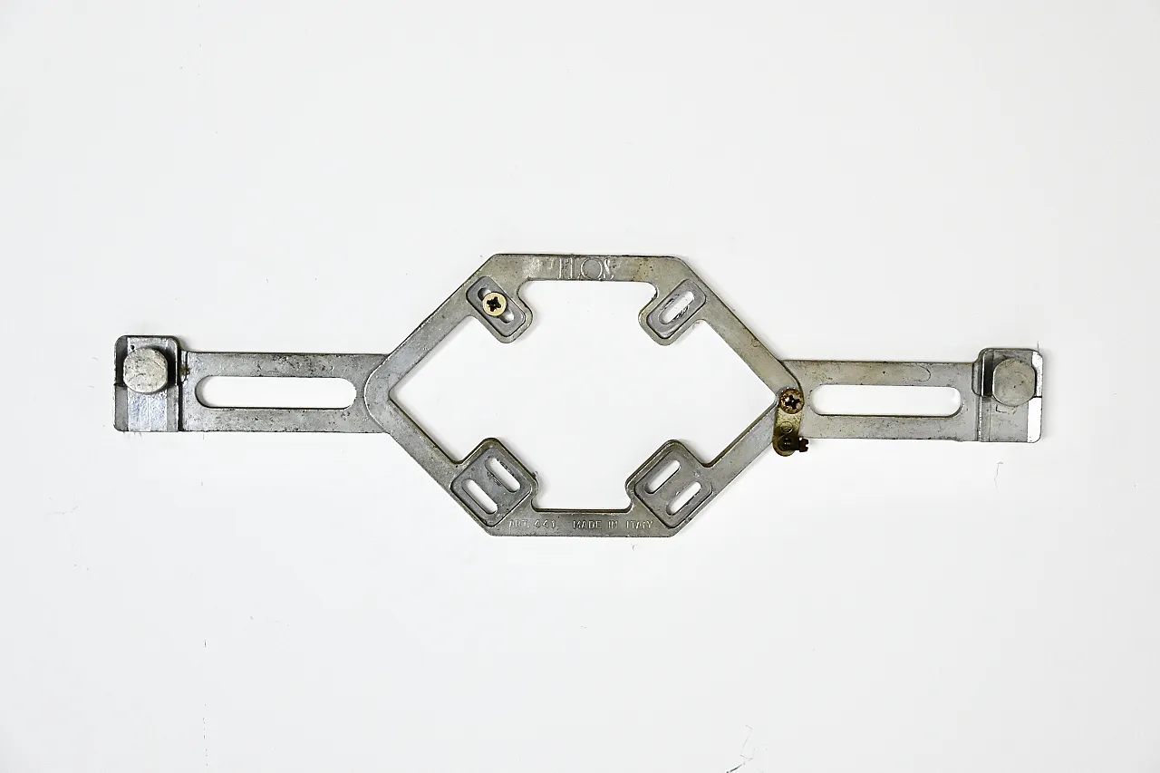 Lampada a parete Golden Foglio di Tobia e Afra Scarpa per Flos, anni '60 8