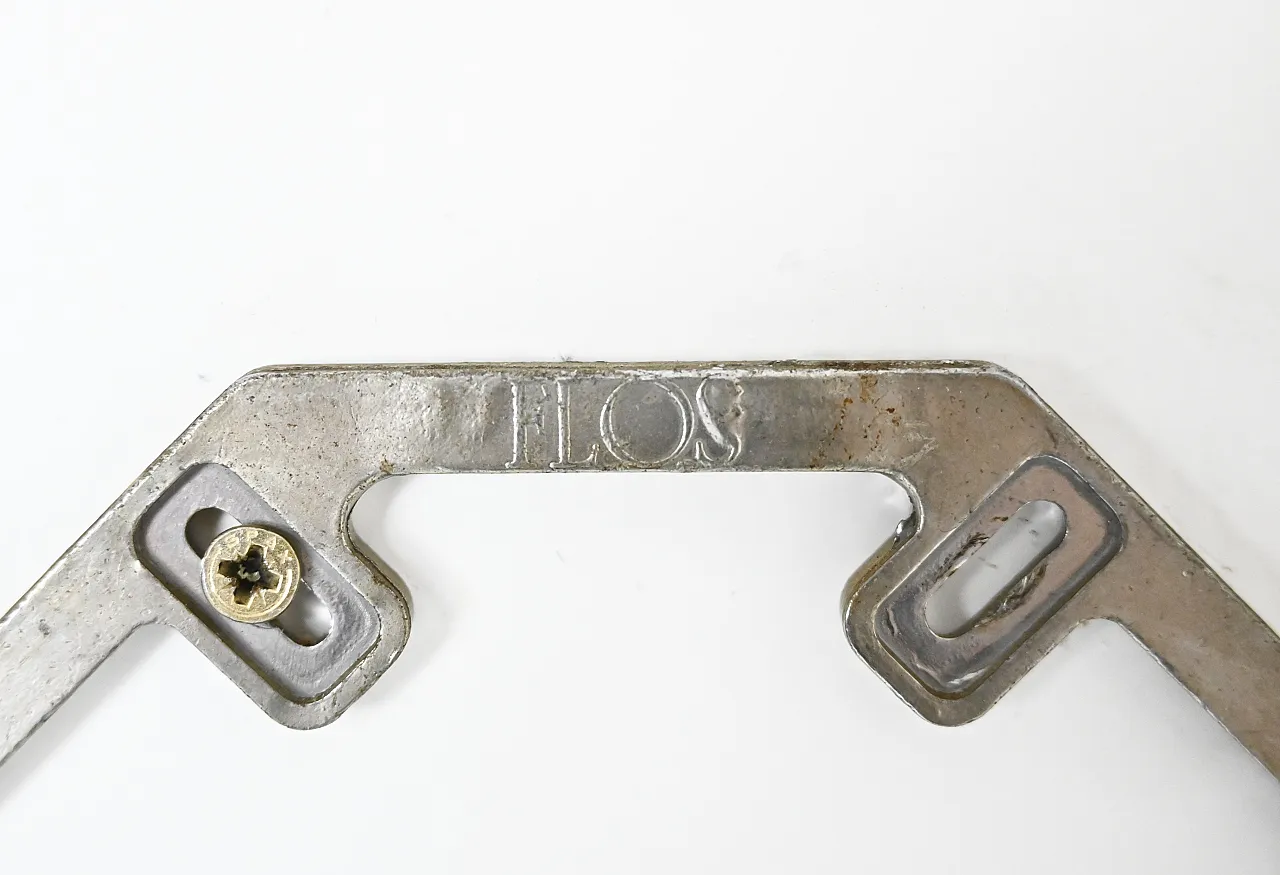 Lampada a parete Golden Foglio di Tobia e Afra Scarpa per Flos, anni '60 9