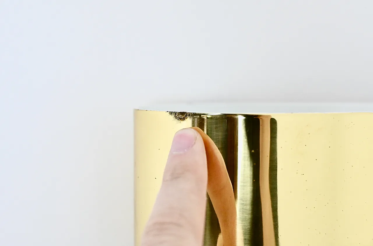 Lampada a parete Golden Foglio di Tobia e Afra Scarpa per Flos, anni '60 10