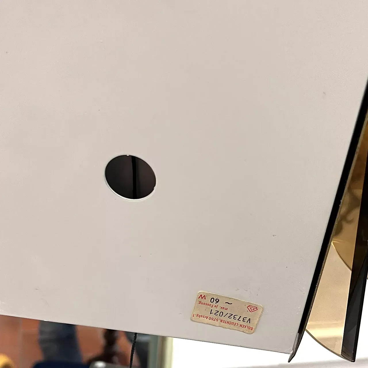 Wall lamp by Sölken Leuchten, 1980s 4