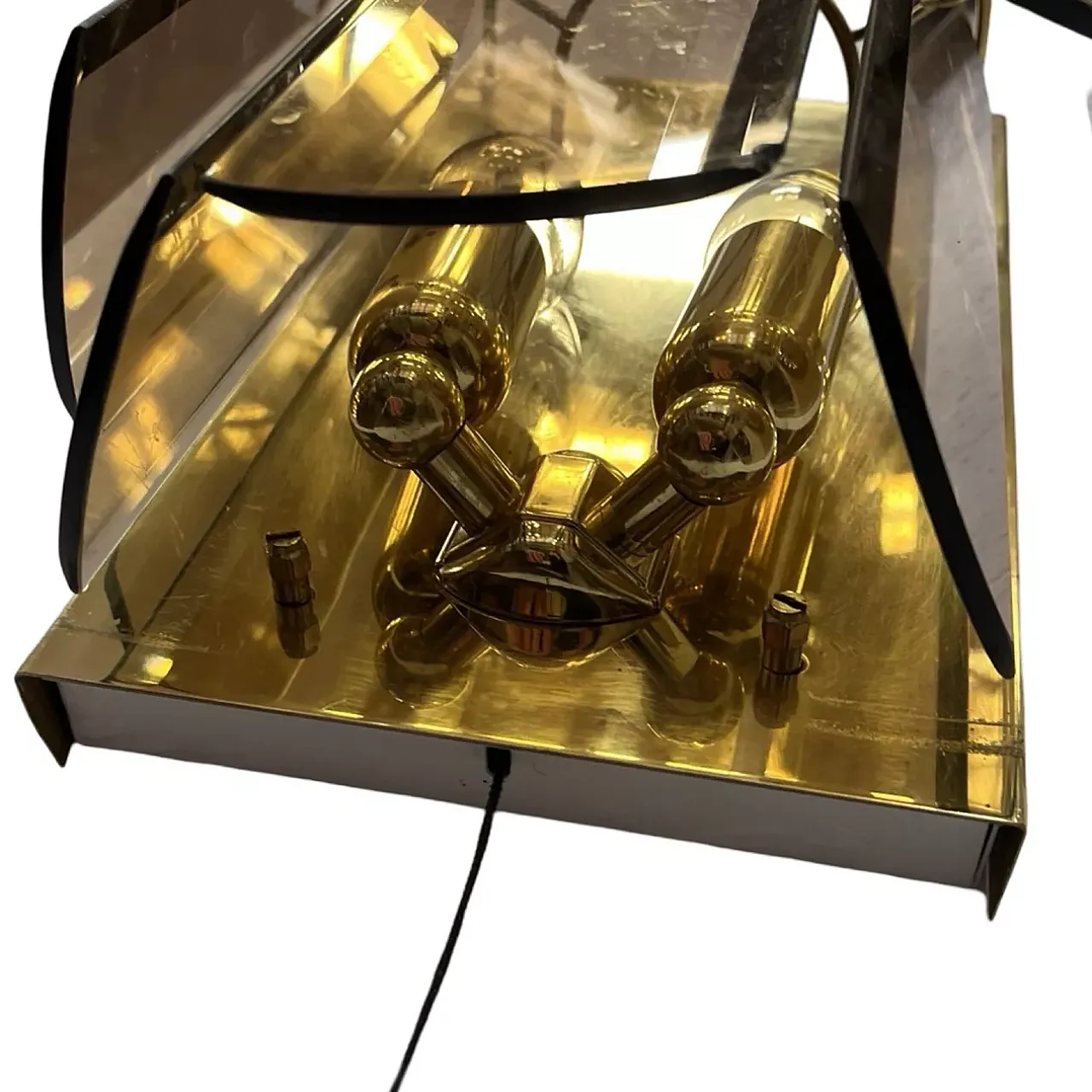 Wall lamp by Sölken Leuchten, 1980s 6