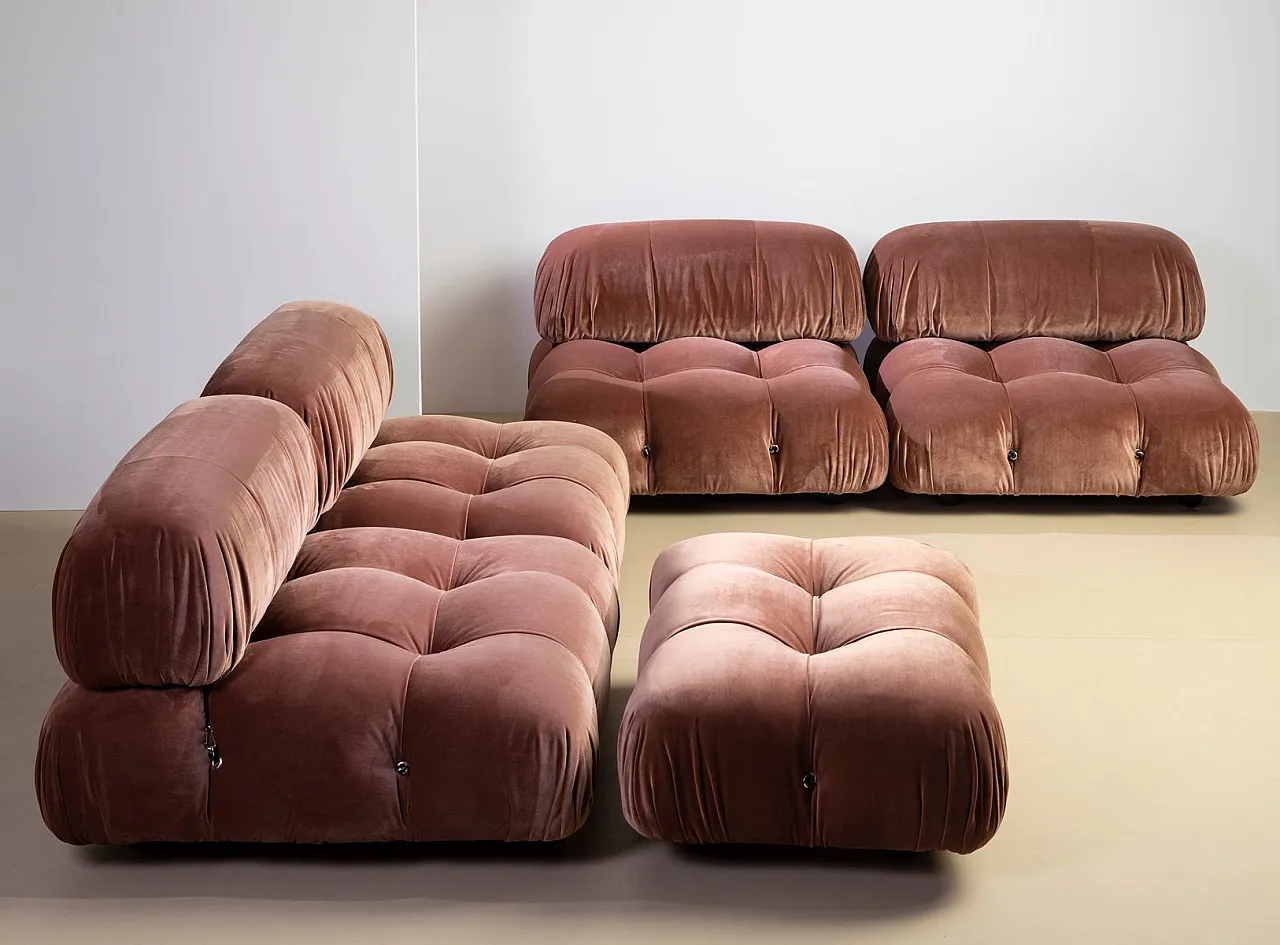 5 divano Camaleonda di Mario Bellini per C&B Italia, anni '70 2