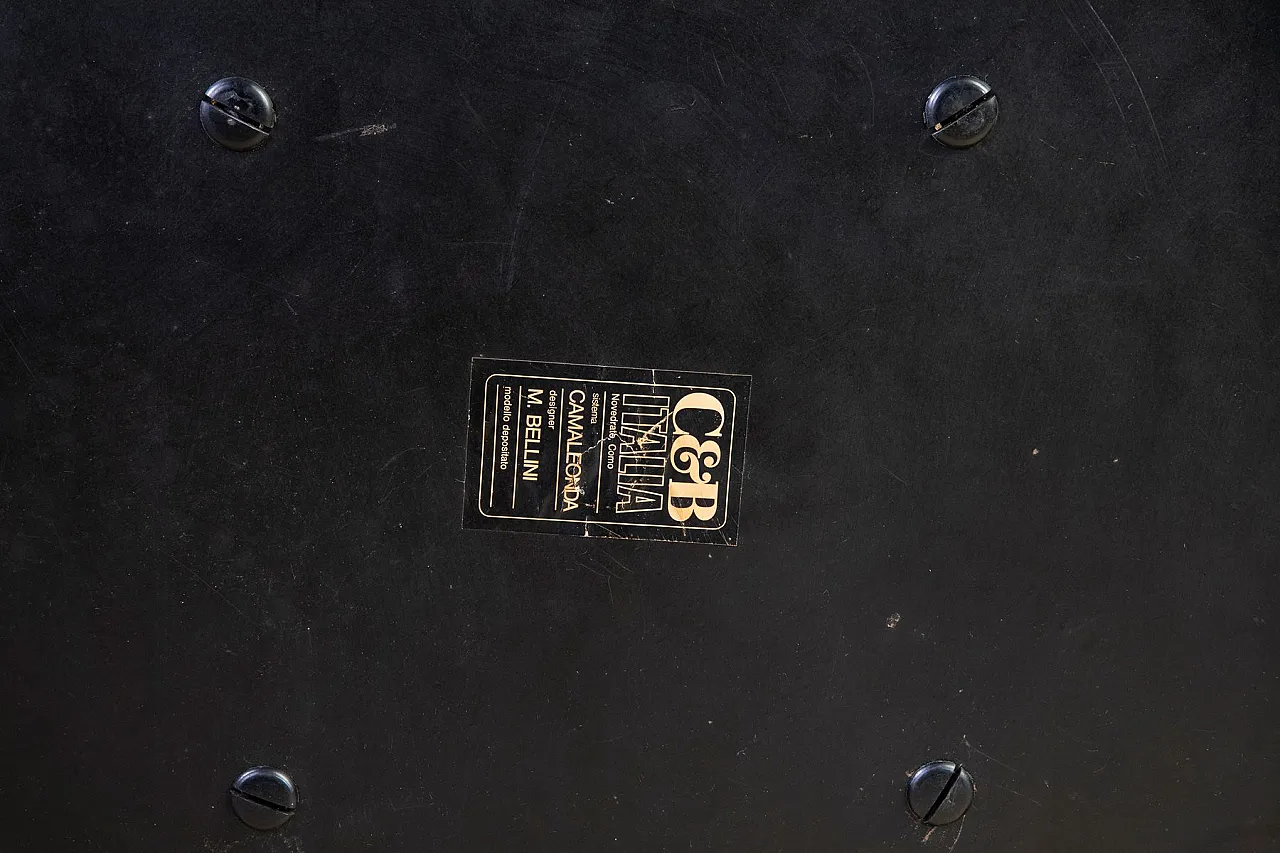 5 divano Camaleonda di Mario Bellini per C&B Italia, anni '70 3