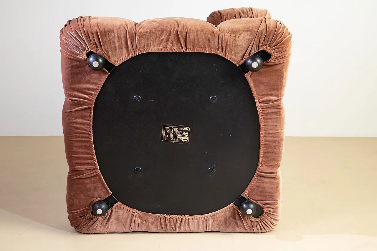 5 divano Camaleonda di Mario Bellini per C&B Italia, anni '70 4