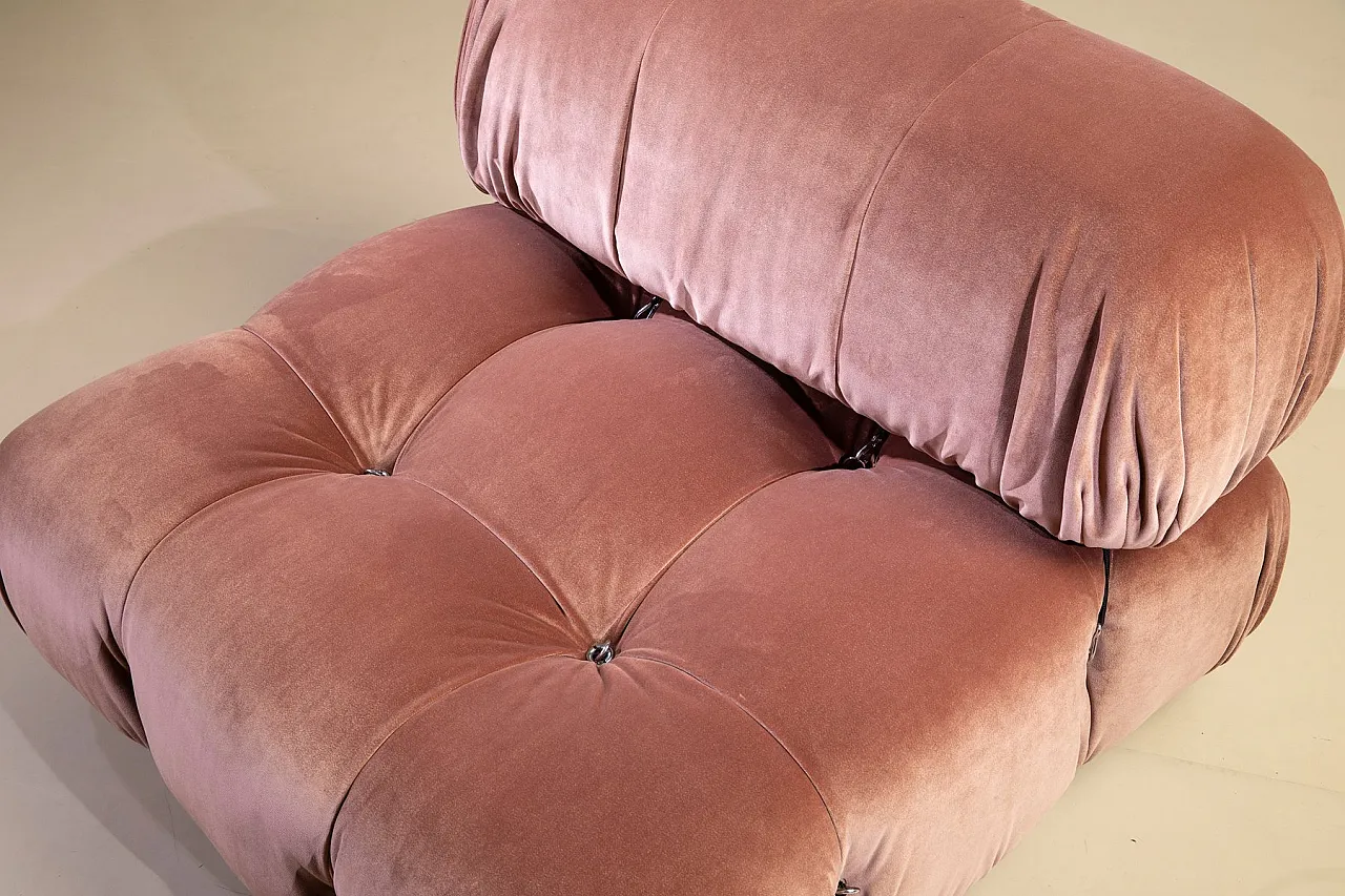 5 divano Camaleonda di Mario Bellini per C&B Italia, anni '70 9