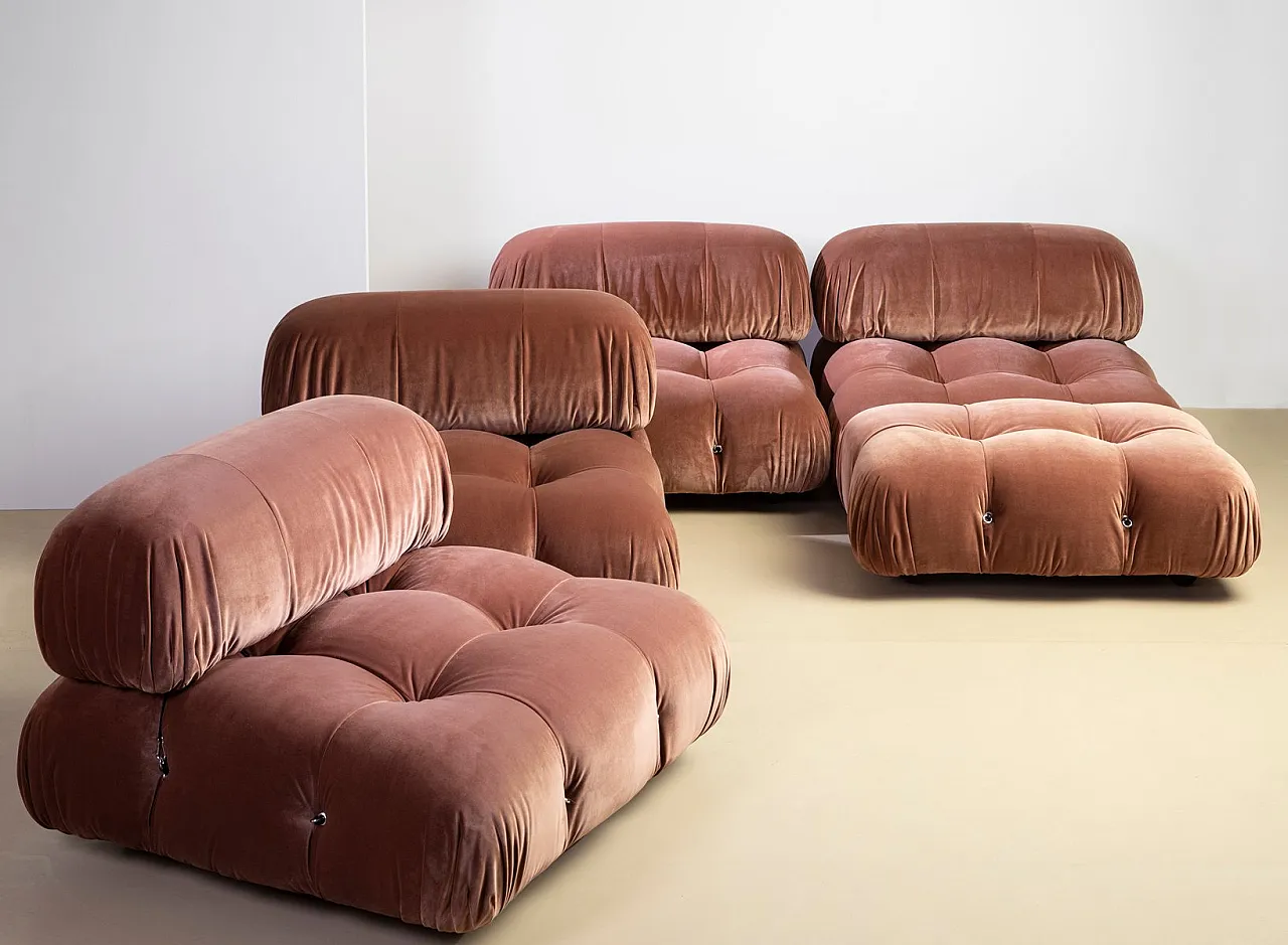 5 divano Camaleonda di Mario Bellini per C&B Italia, anni '70 10