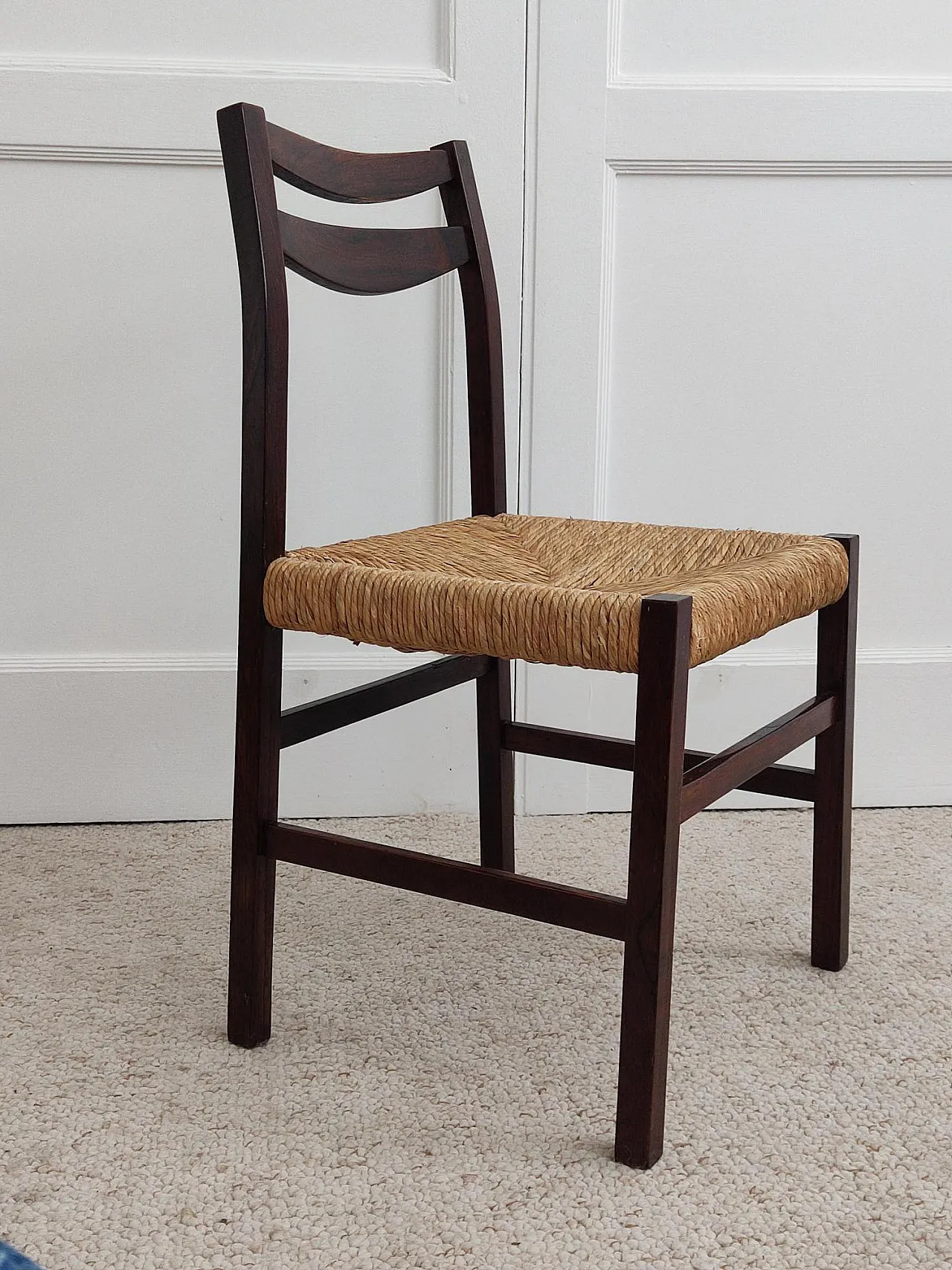 Set of 6 italian chairs - 1960s 5