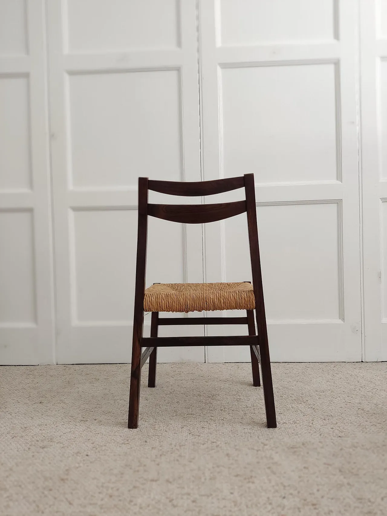 Set of 6 italian chairs - 1960s 6