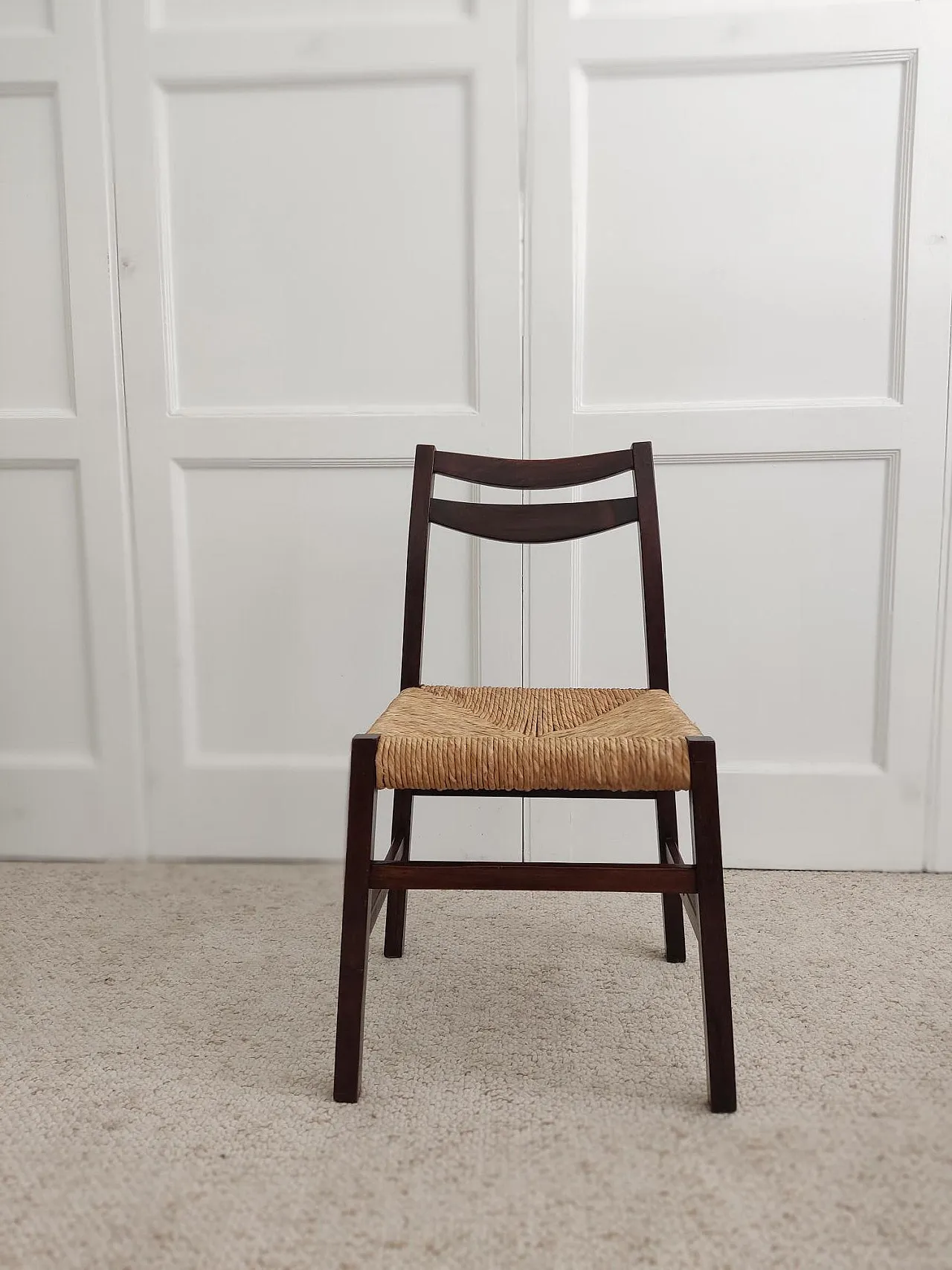 Set of 6 italian chairs - 1960s 8