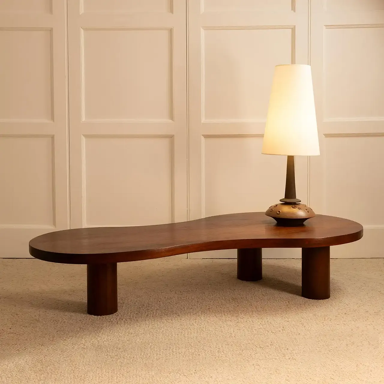 Danish Egehus lamp in glazed ceramic, 1970s 4