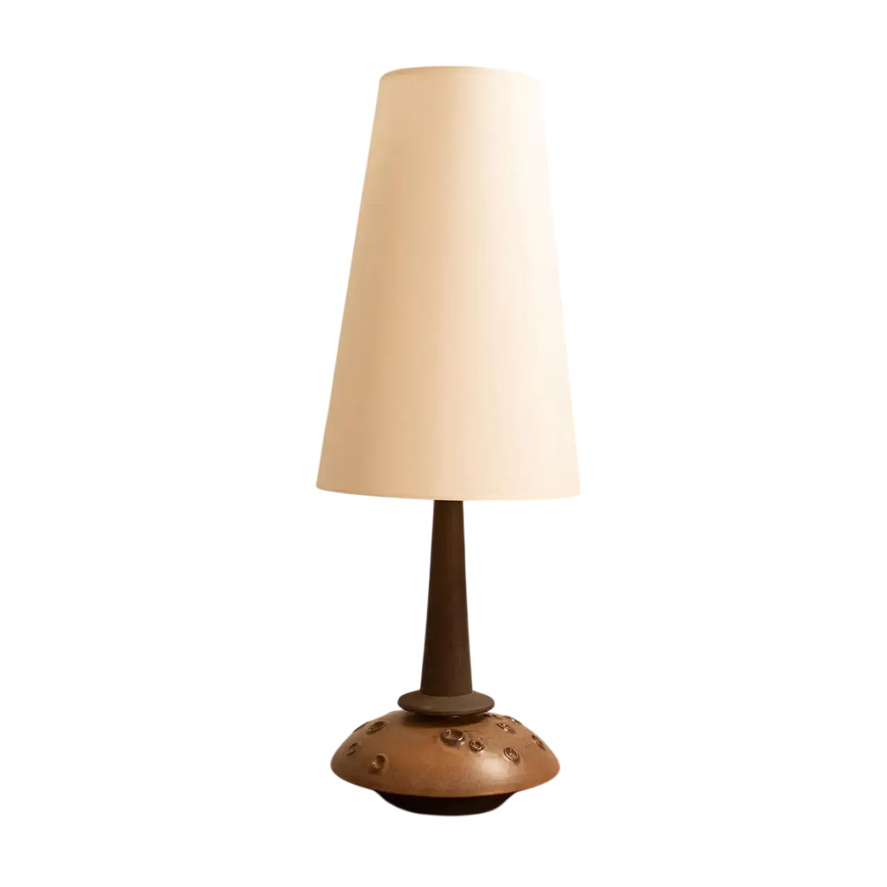 Danish Egehus lamp in glazed ceramic, 1970s 5