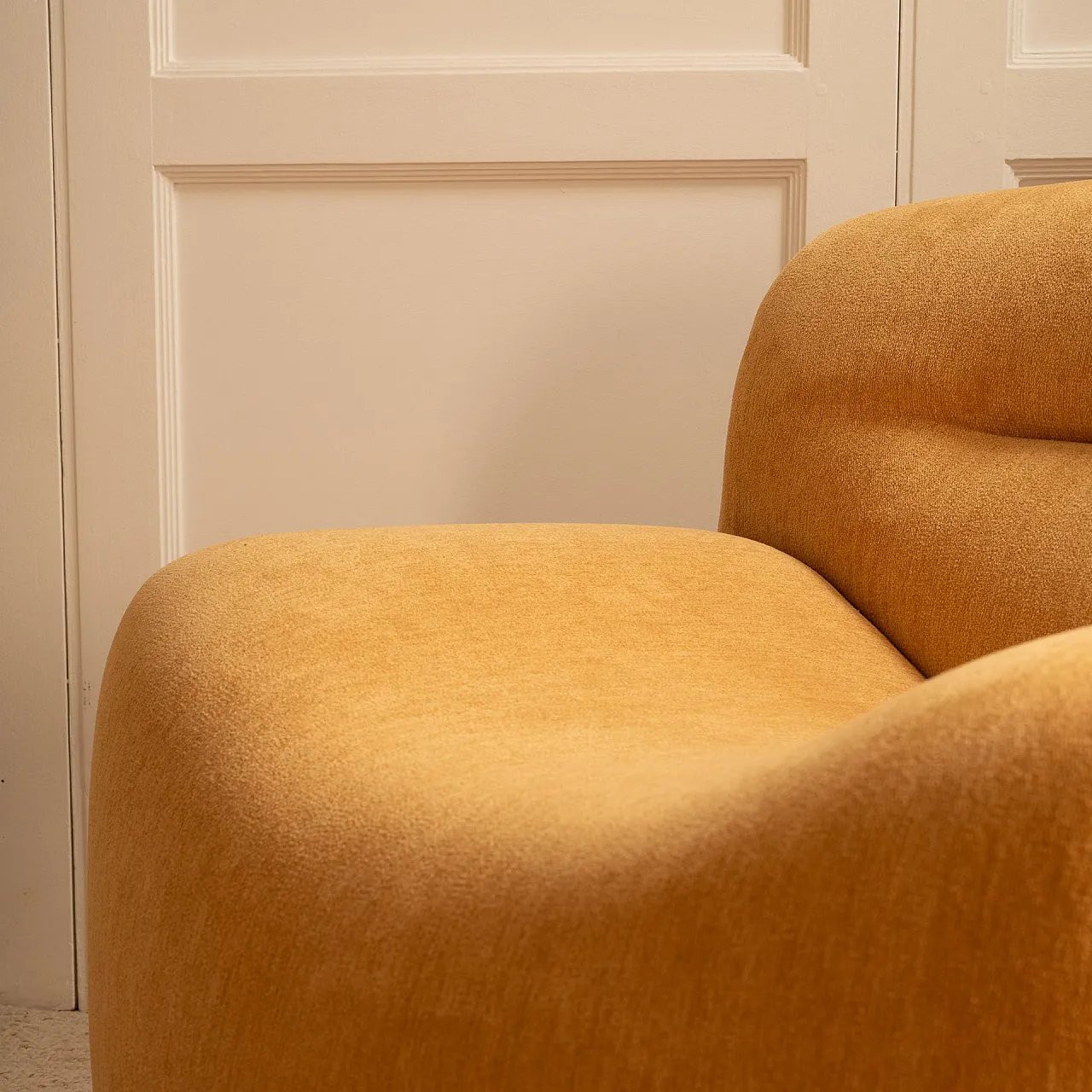 Wavy armchairs - Italian 1970s 7